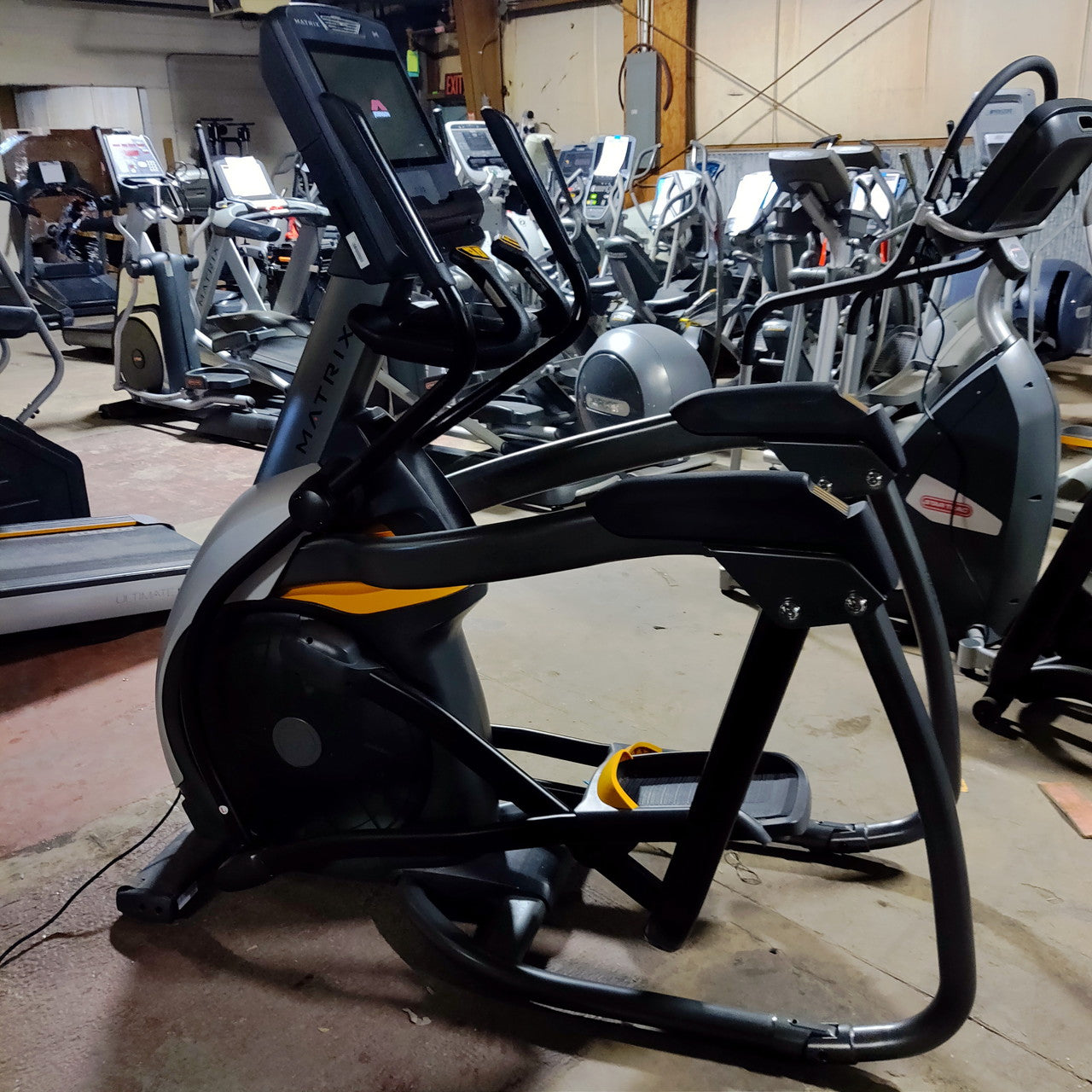 Matrix Performance Ascent Trainer with Touch Console