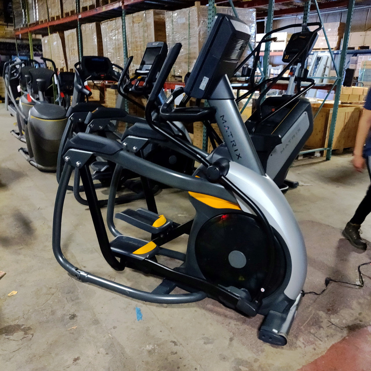 Matrix Performance Ascent Trainer with Touch Console