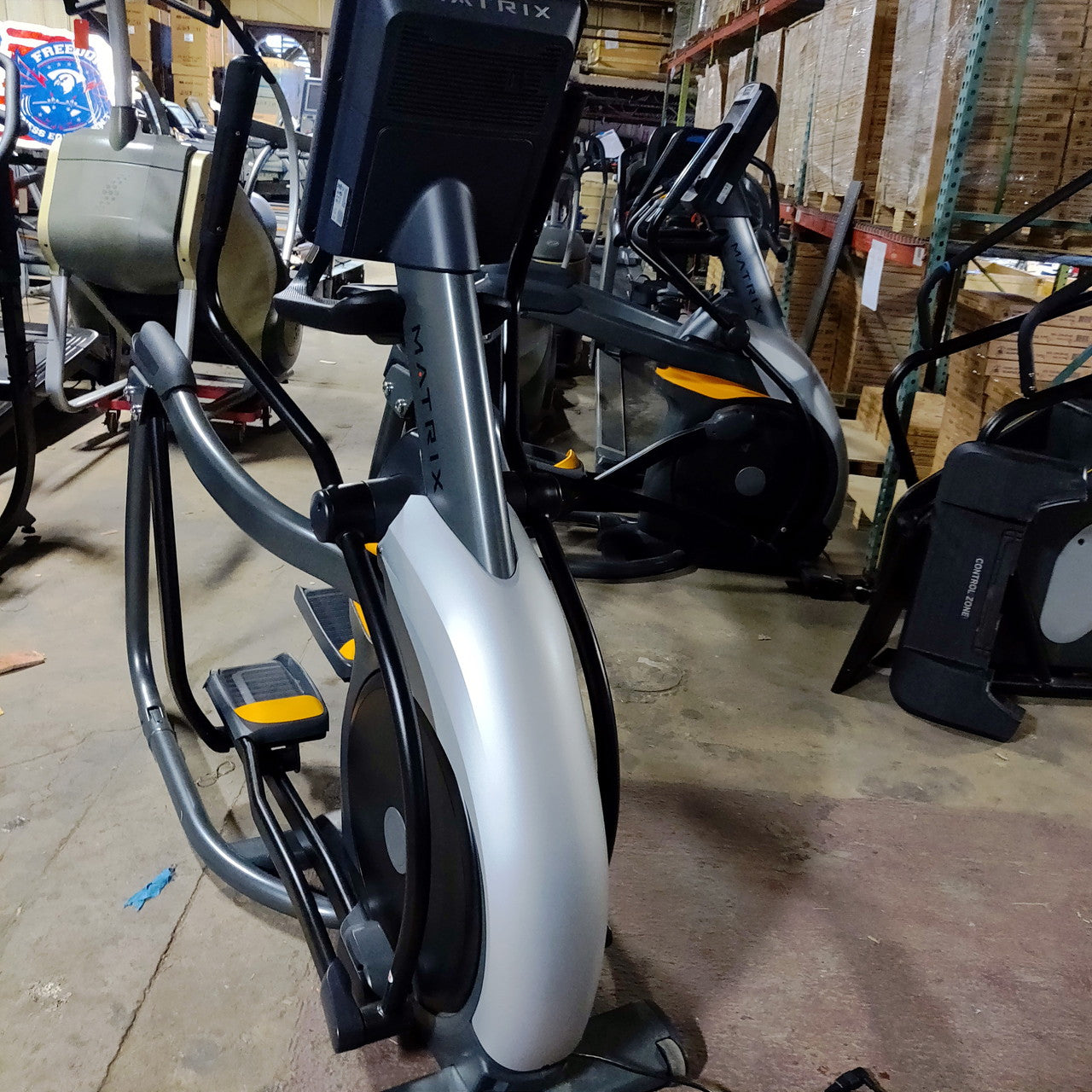 Matrix Performance Ascent Trainer with Touch Console