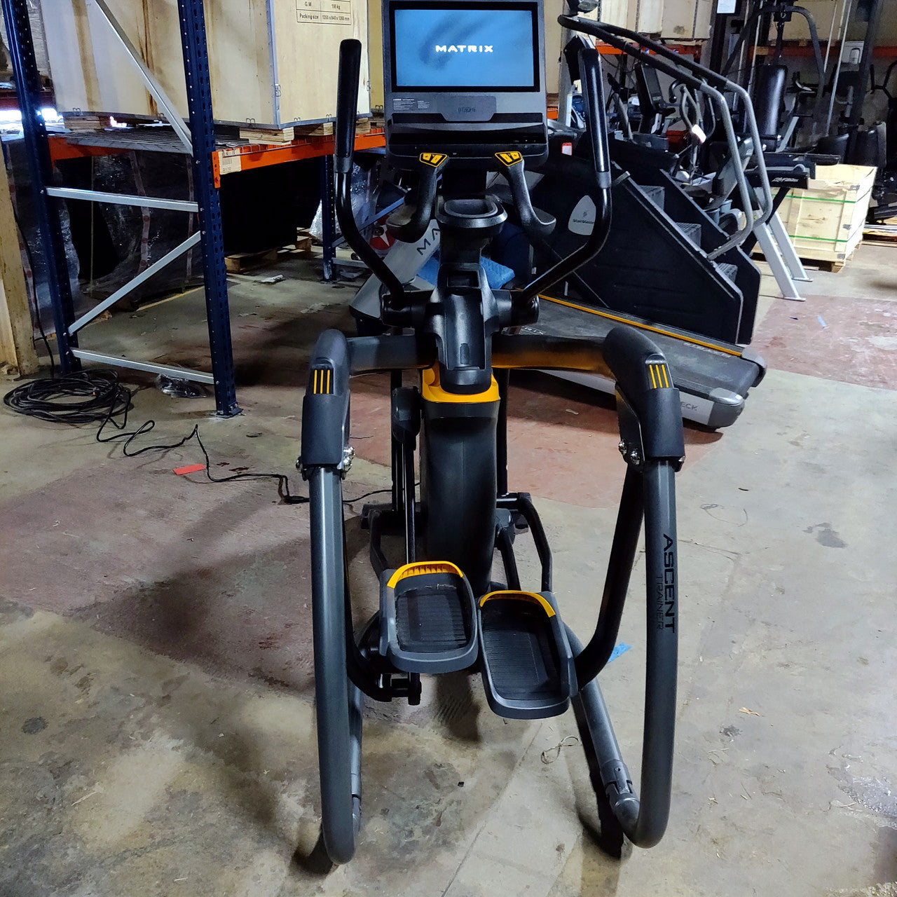 Matrix Performance Ascent Trainer with Touch Console