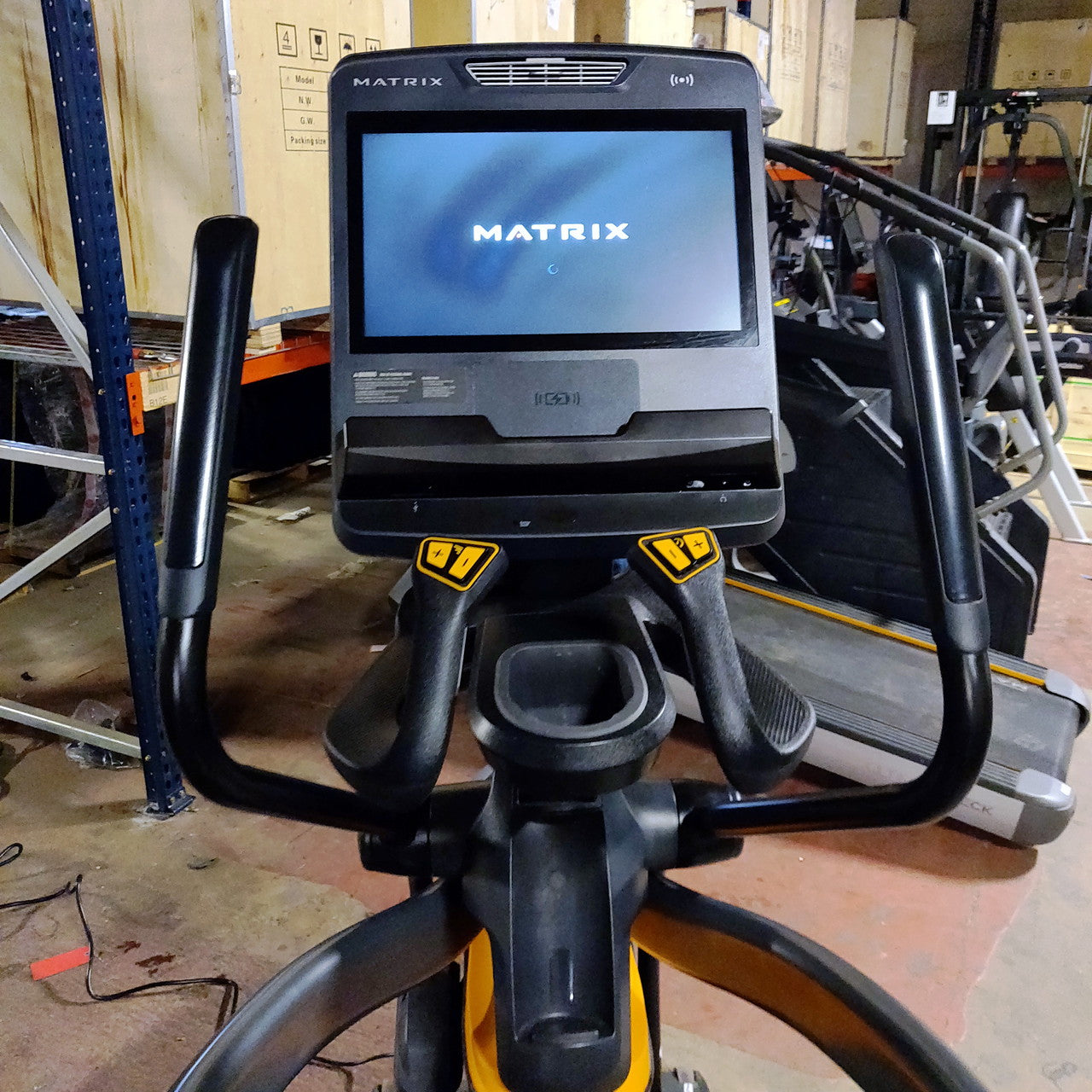 Matrix Performance Ascent Trainer with Touch Console