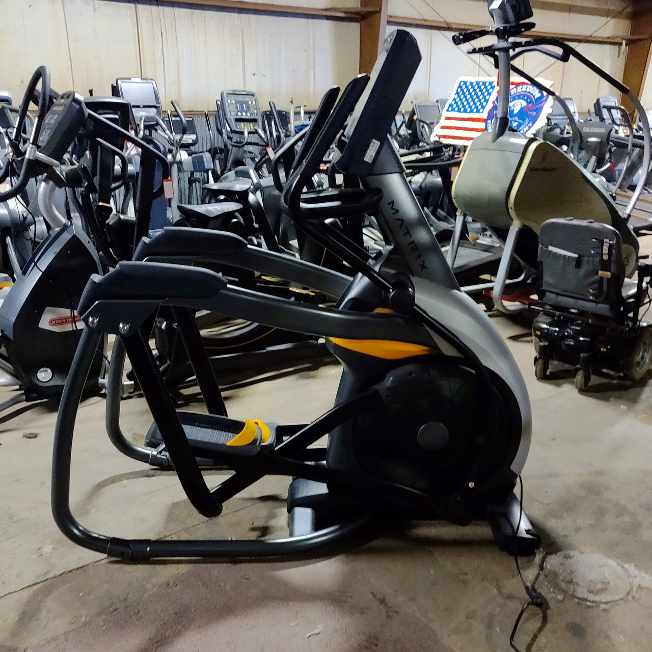 Matrix Performance Ascent Trainer with Touch Console