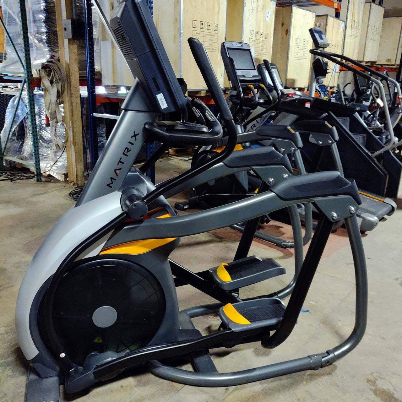 Matrix Performance Ascent Trainer with Touch Console