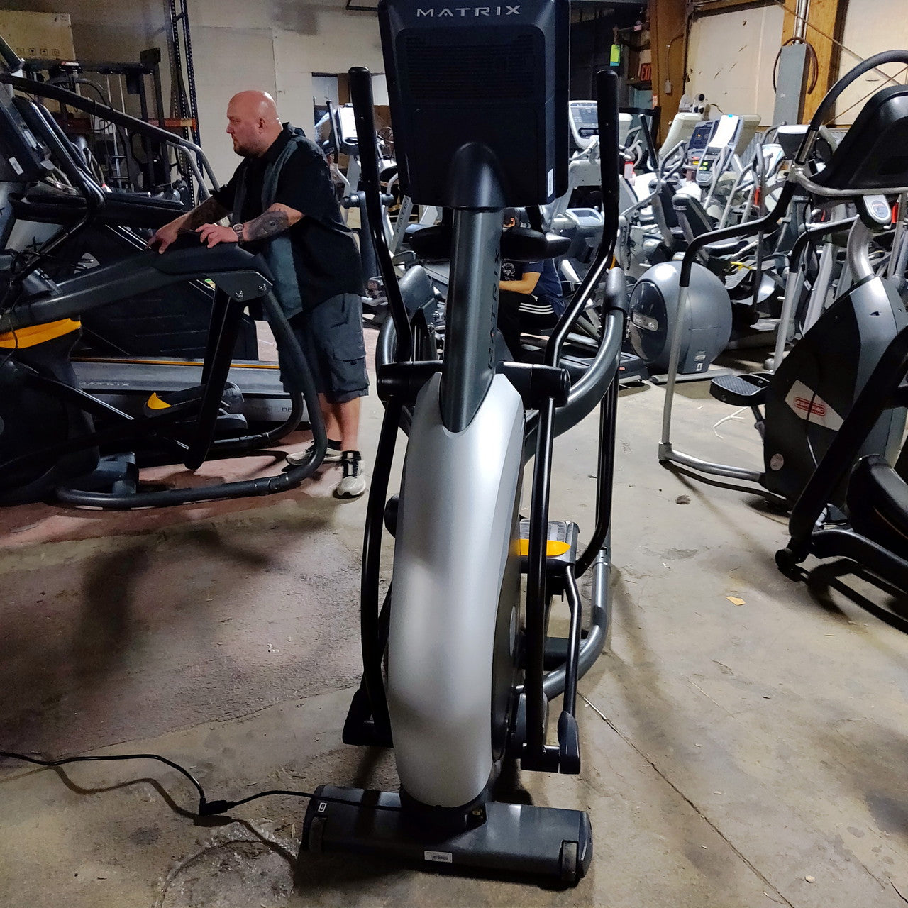 Matrix Performance Ascent Trainer with Touch Console