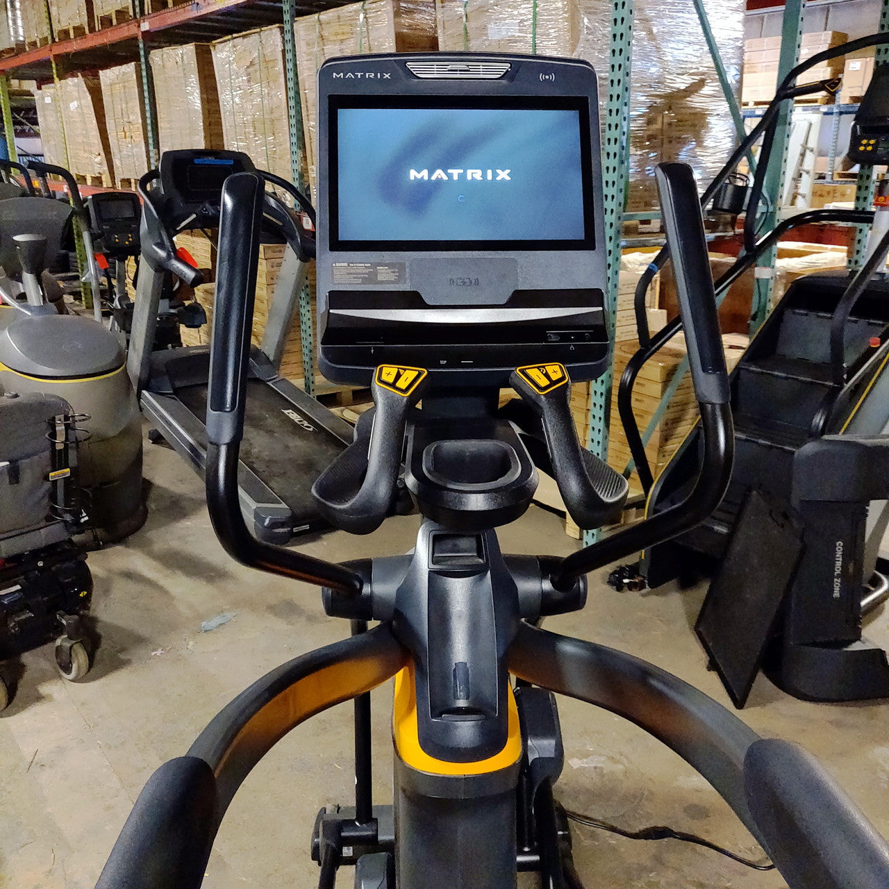 Matrix Performance Ascent Trainer with Touch Console