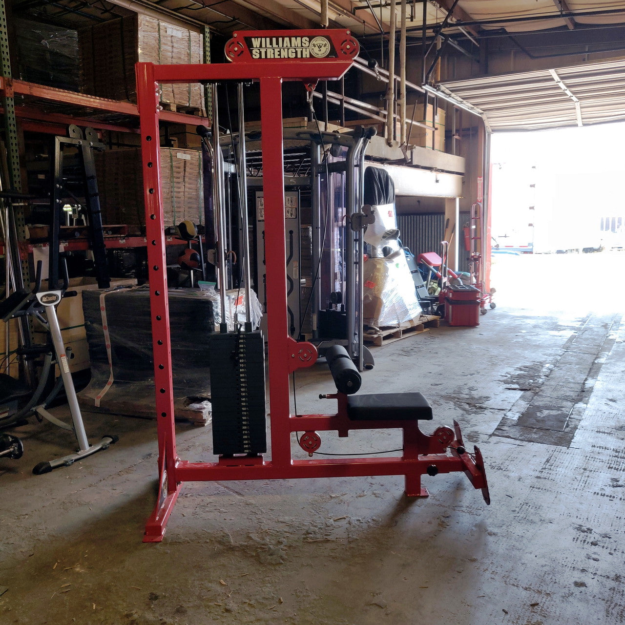 Williams Strength Force Lat Pull/Low Row