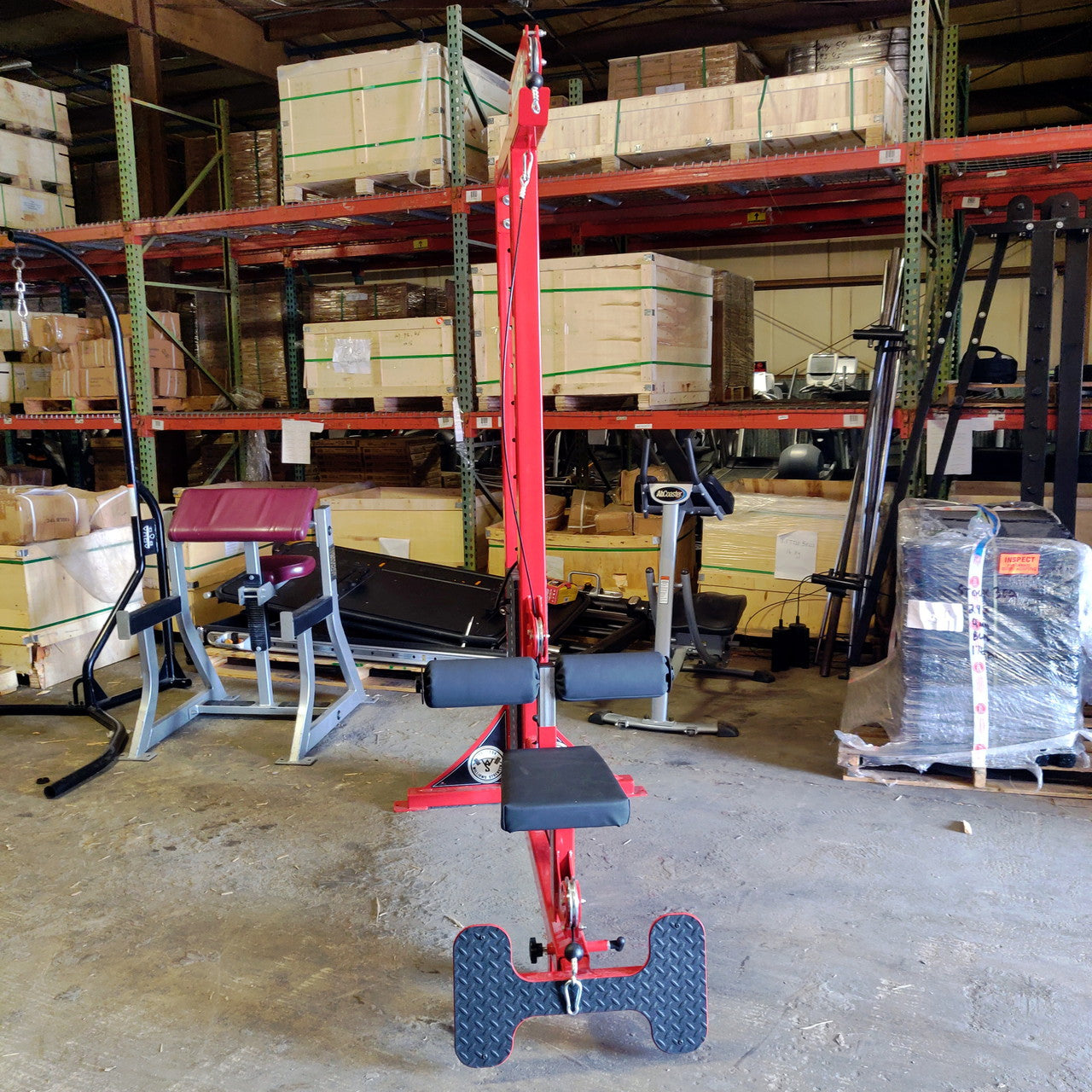 Williams Strength Force Lat Pull/Low Row