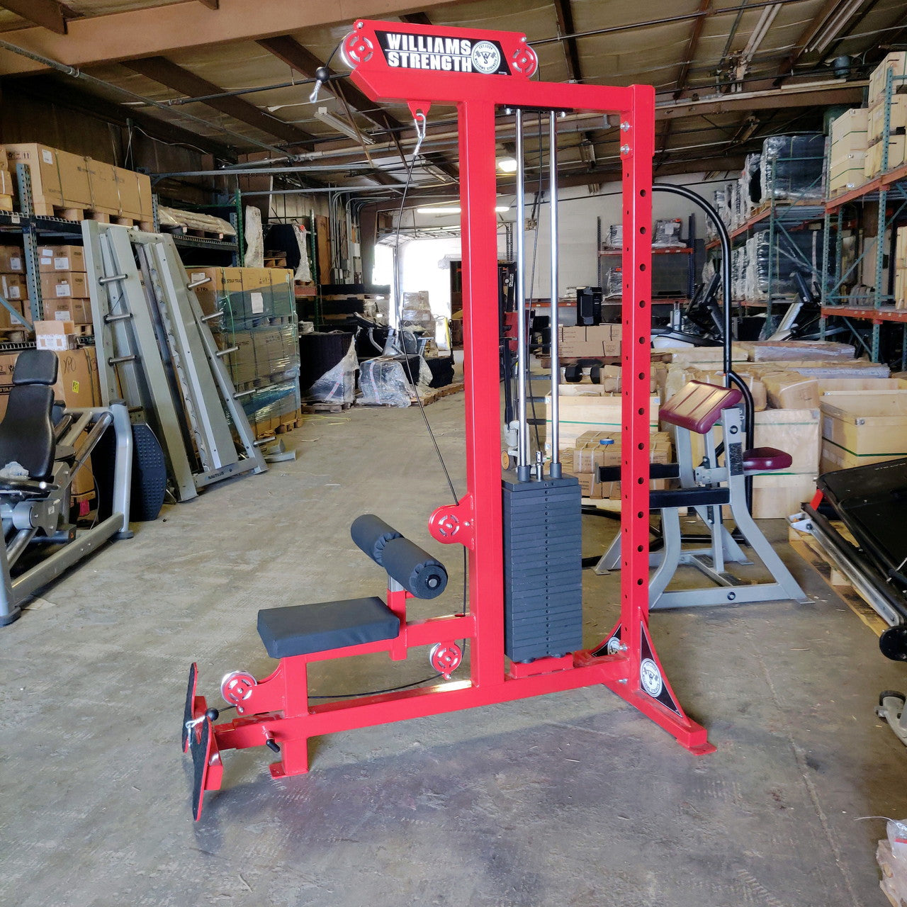 Williams Strength Force Lat Pull/Low Row