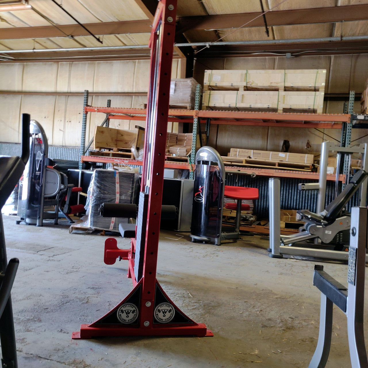 Williams Strength Force Lat Pull/Low Row