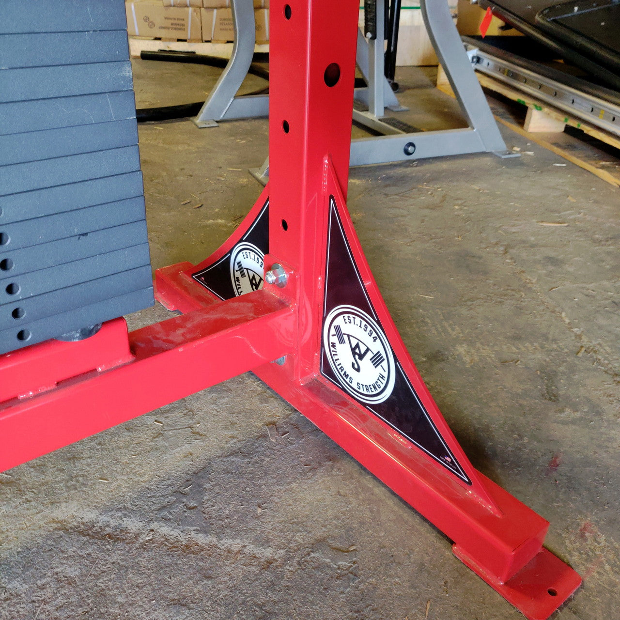 Williams Strength Force Lat Pull/Low Row