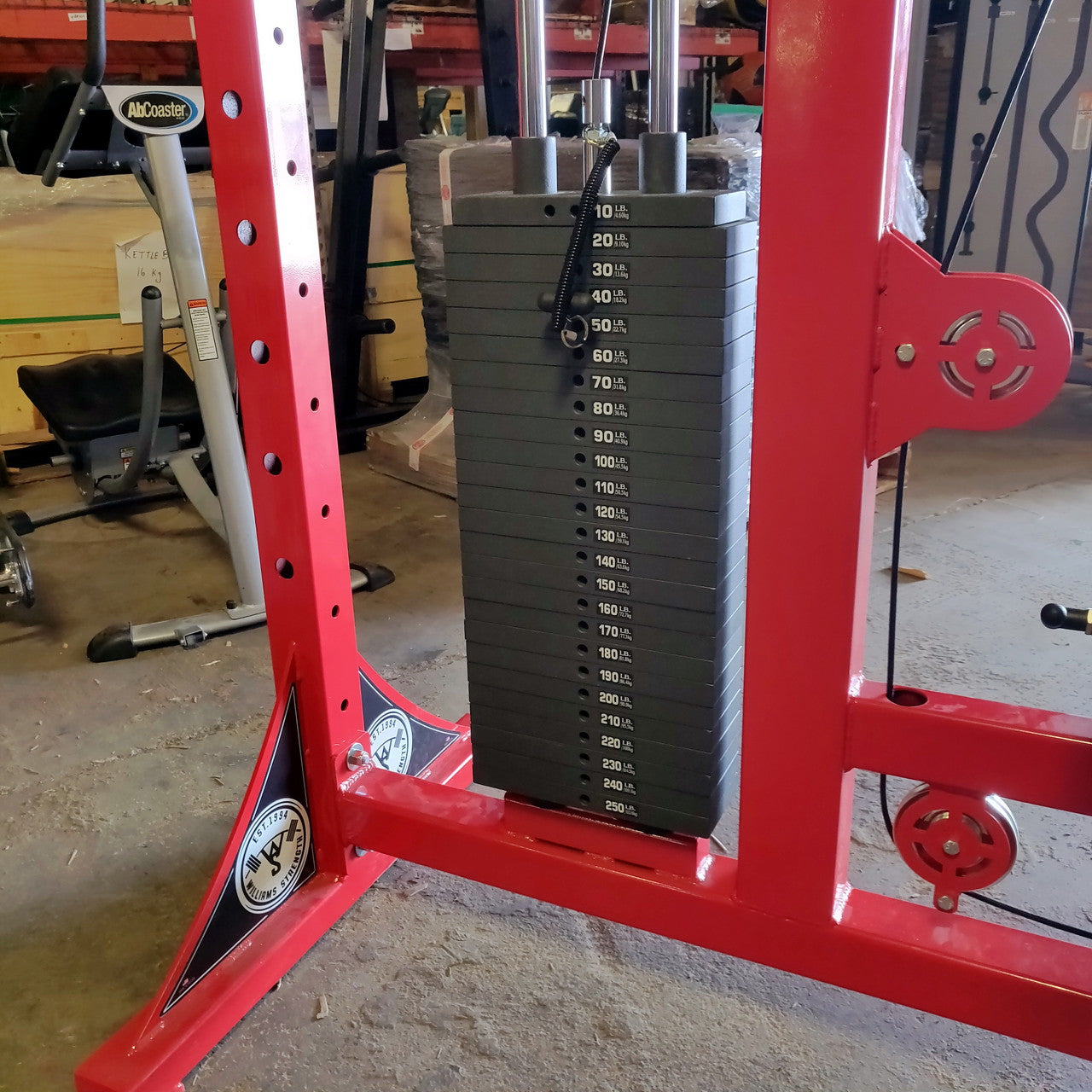 Williams Strength Force Lat Pull/Low Row