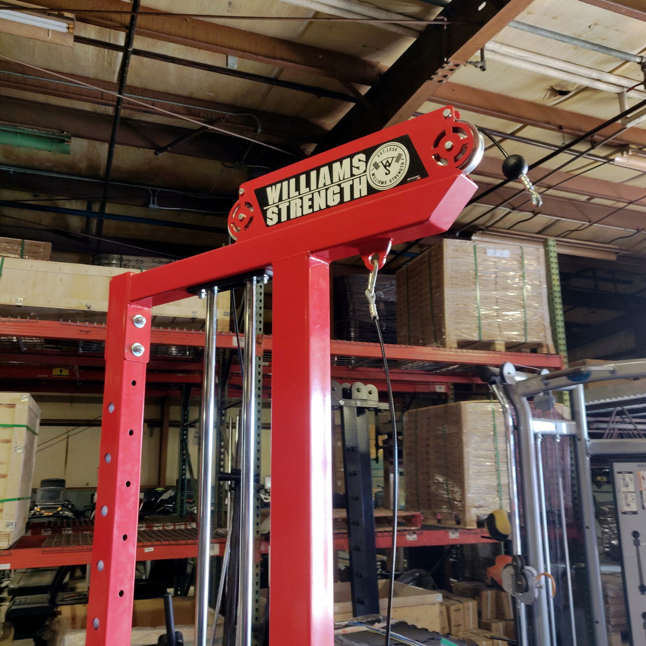 Williams Strength Force Lat Pull/Low Row