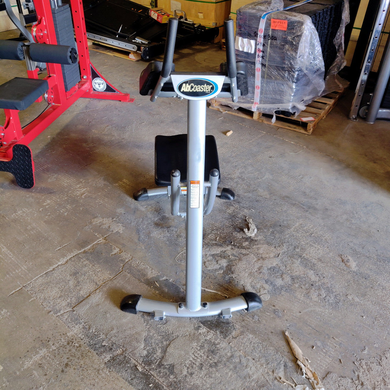 Ab Coaster PS500 Abdominal Back Trainer
