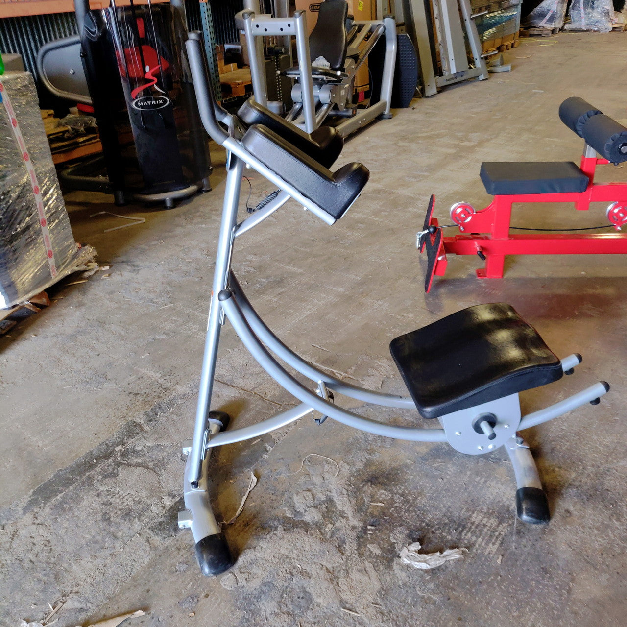 Ab Coaster PS500 Abdominal Back Trainer