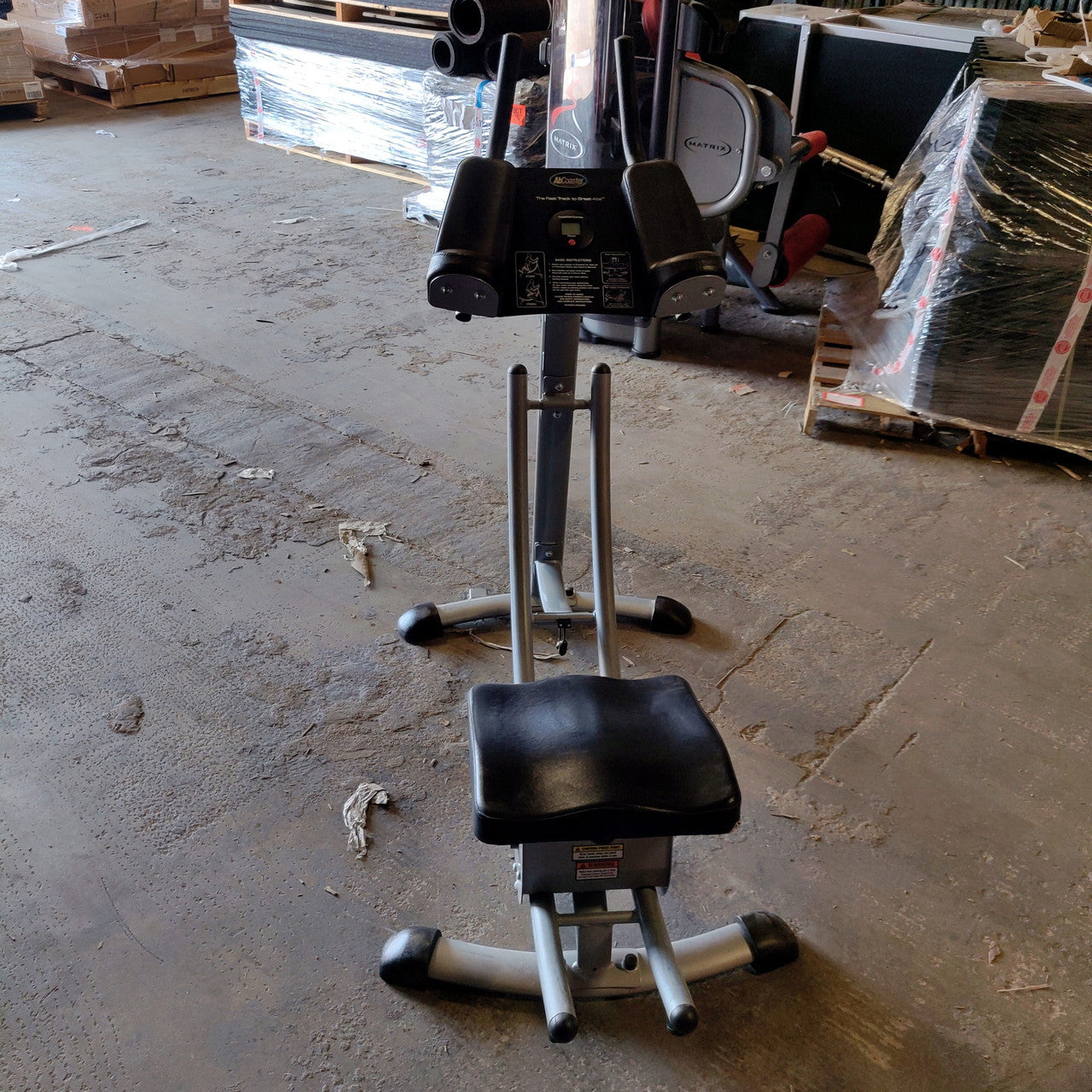 Ab Coaster PS500 Abdominal Back Trainer