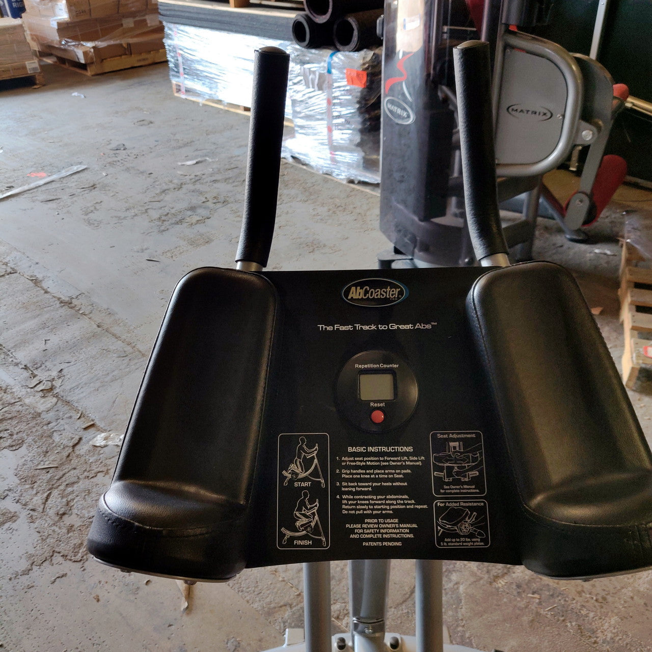 Ab Coaster PS500 Abdominal Back Trainer