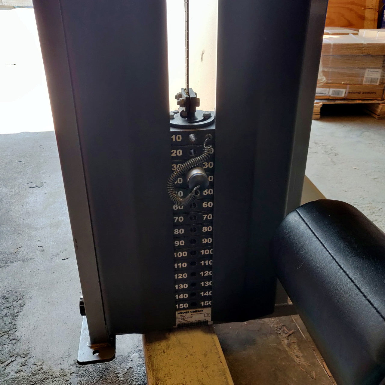 Hammer Strength MTS Abdominal Crunch