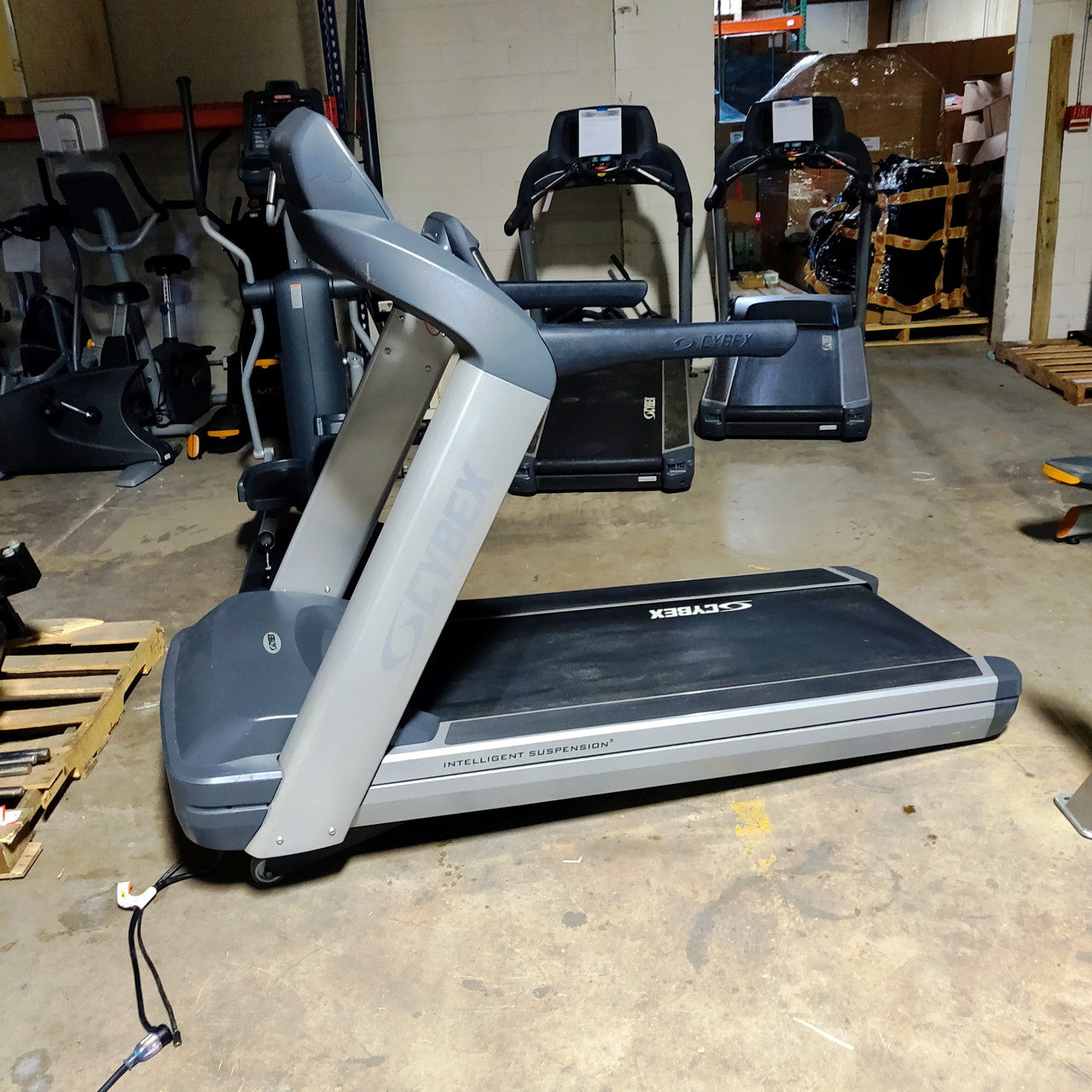 Cybex 625T Treadmill w/E3 Console