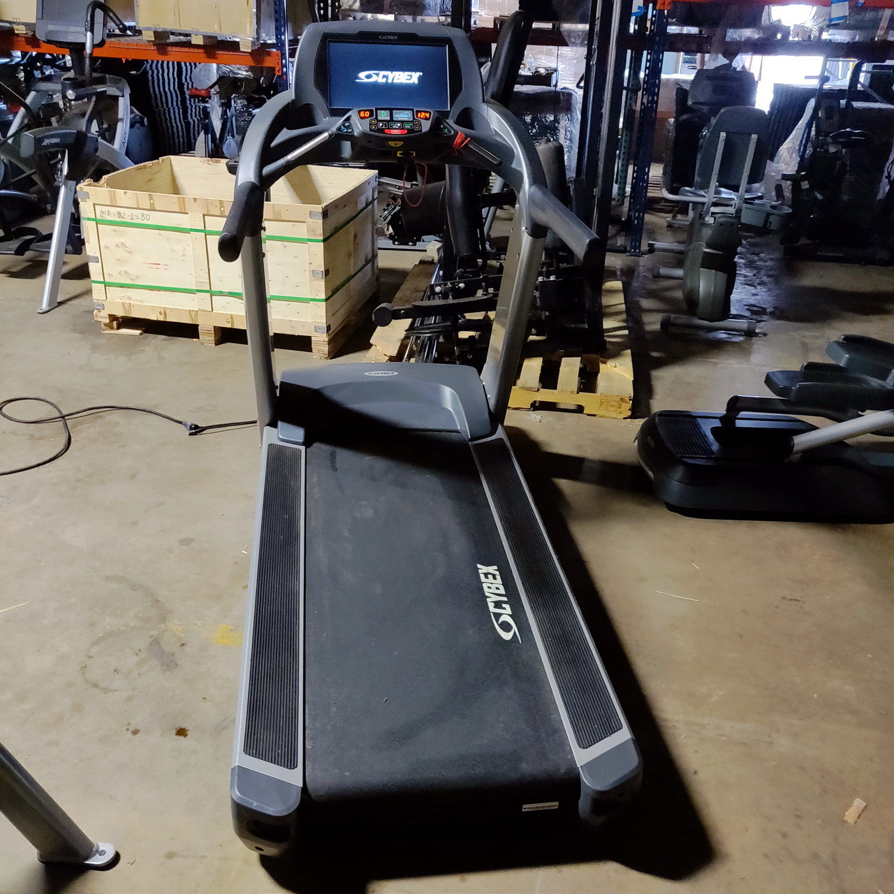Cybex 625T Treadmill w/E3 Console