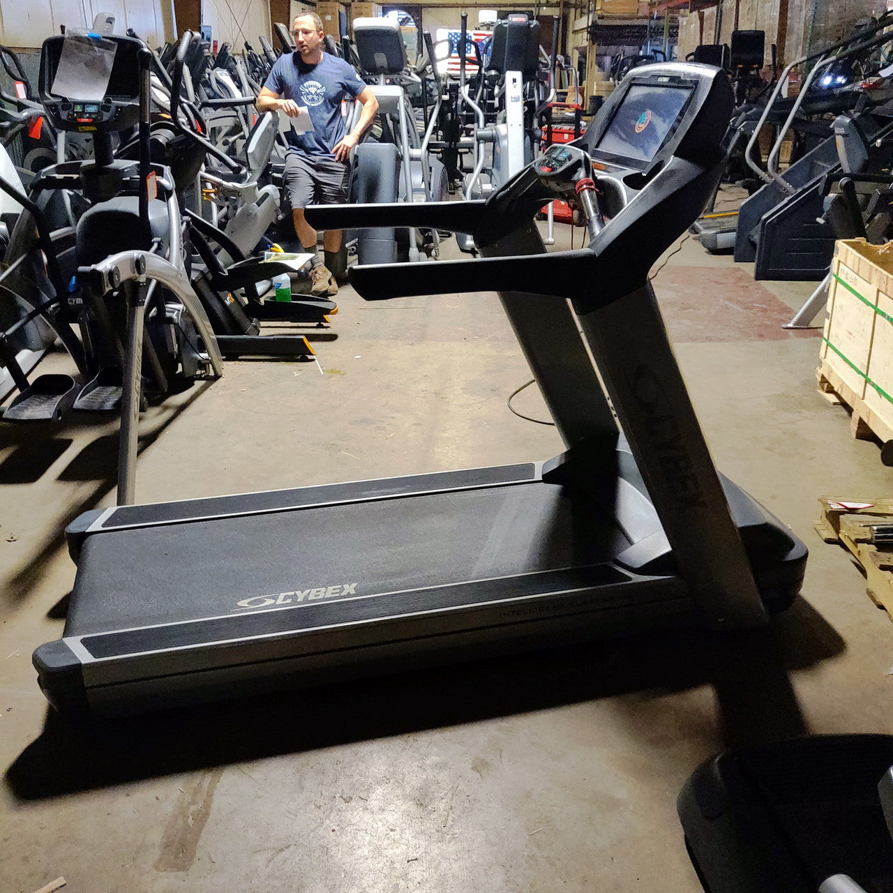Cybex 625T Treadmill w/E3 Console