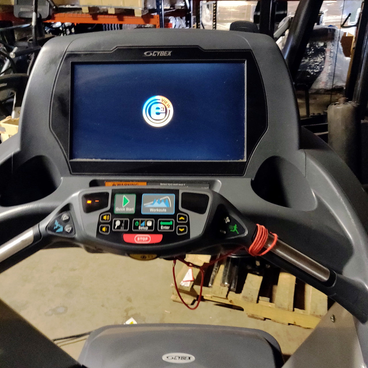 Cybex 625T Treadmill w/E3 Console