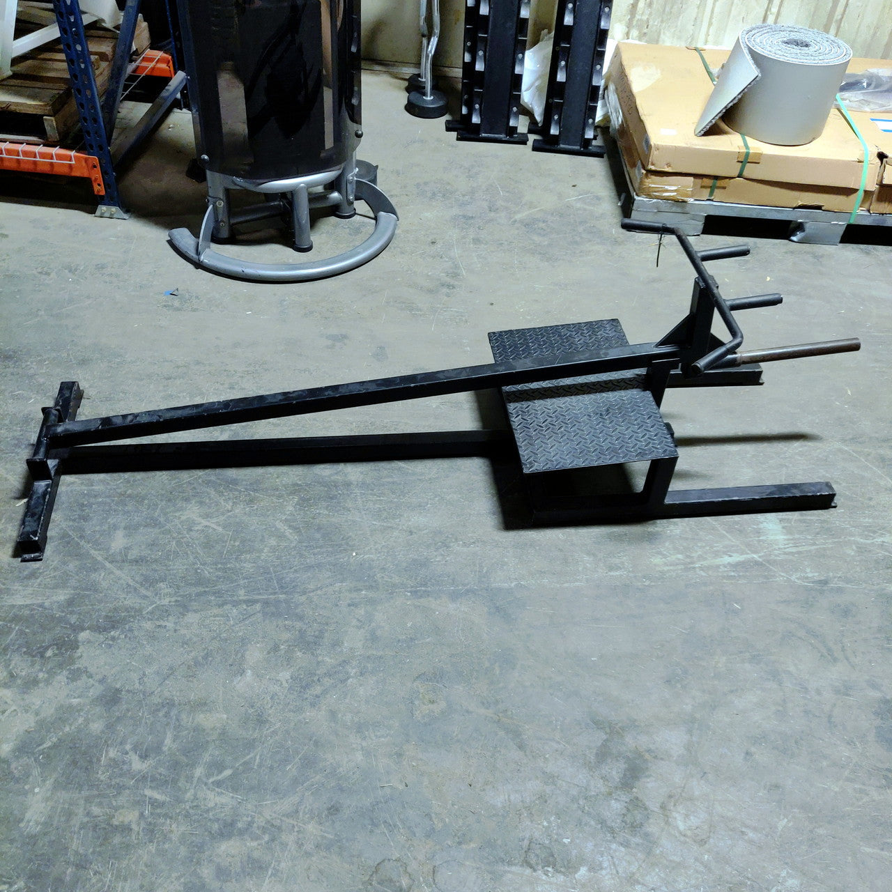 Precision T-Bar Row: Engineered for Back Development