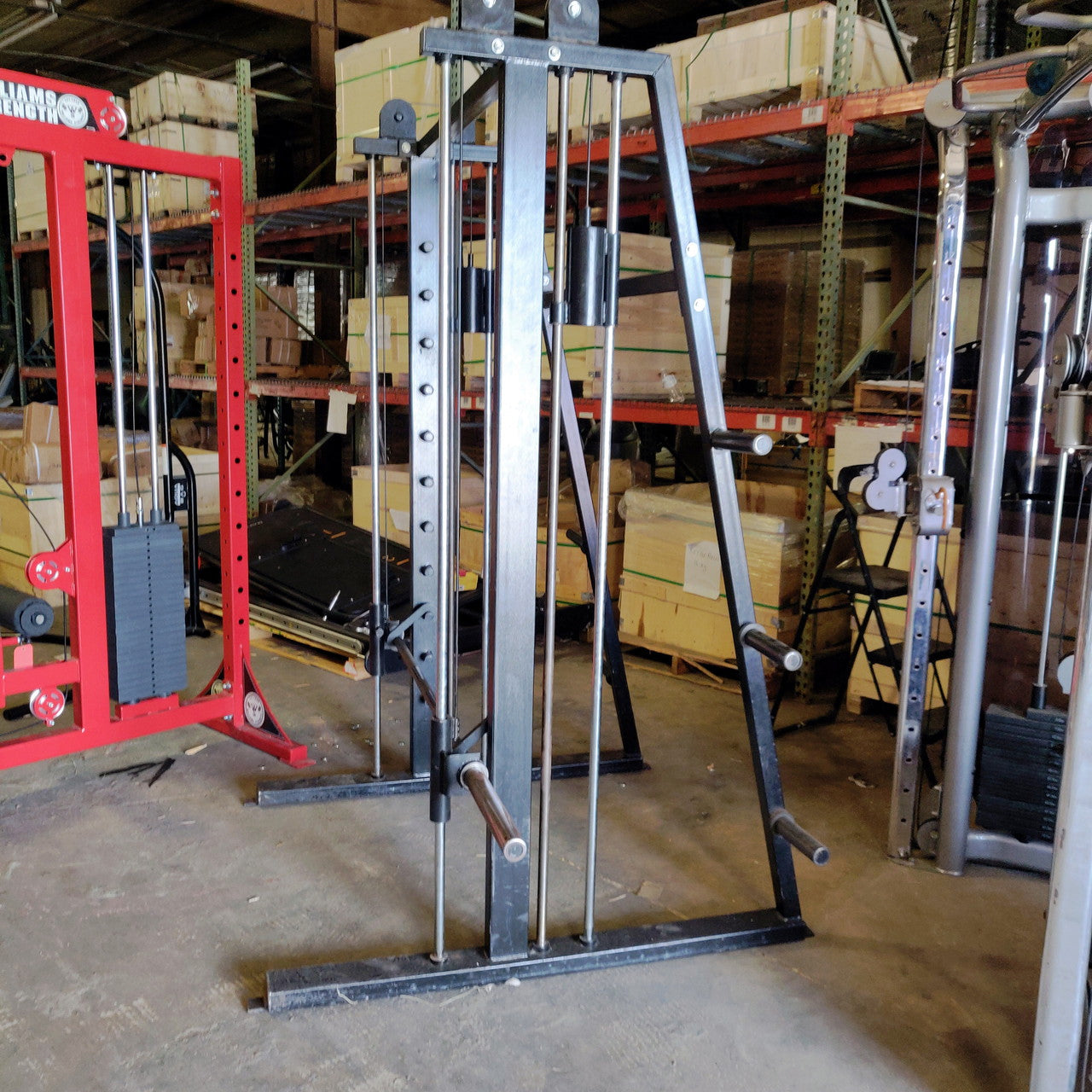 ProMaxima Commercial-Grade Smith Machine
