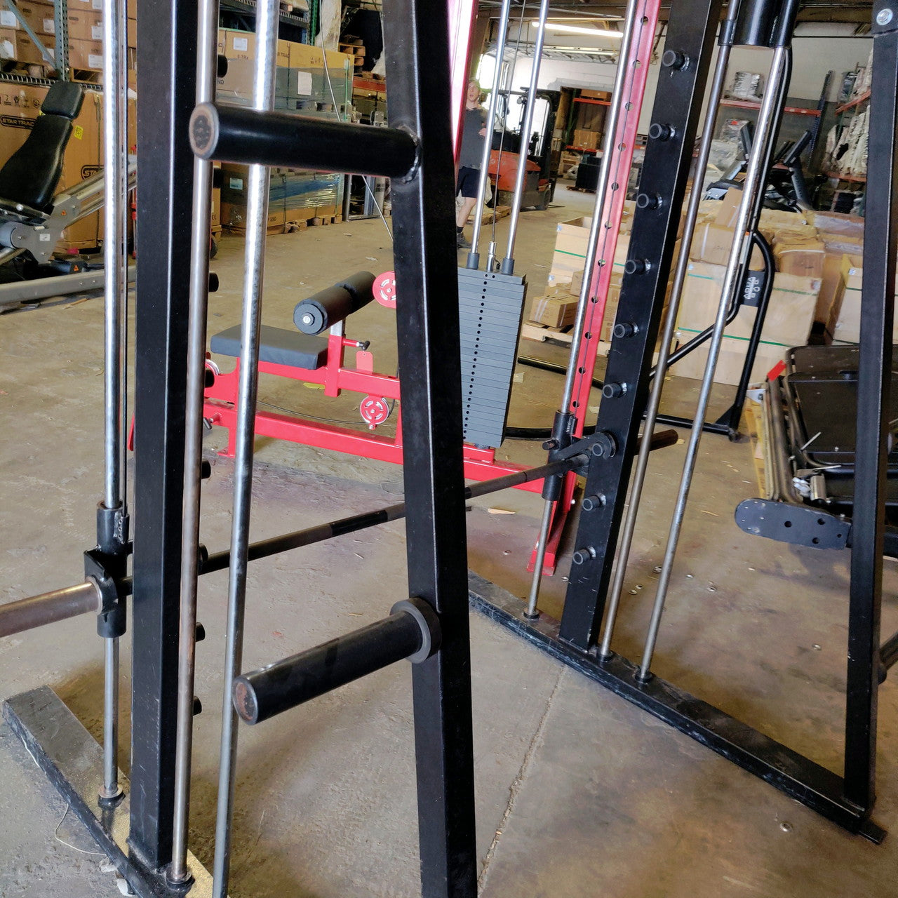 ProMaxima Commercial-Grade Smith Machine