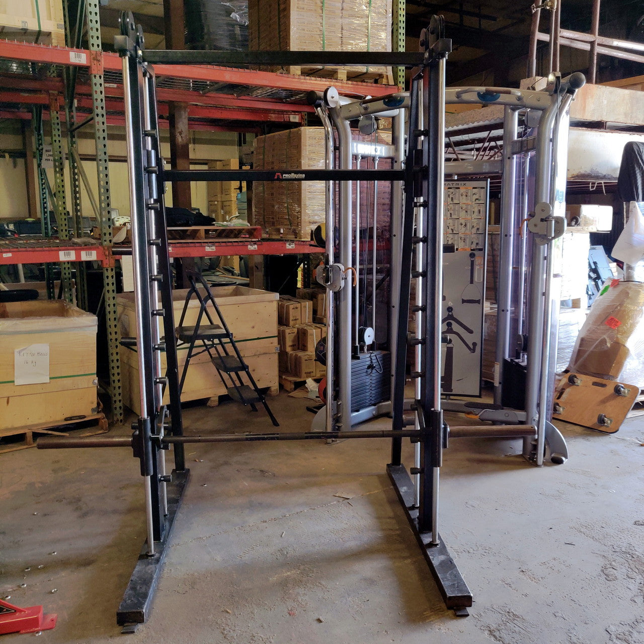 ProMaxima Commercial-Grade Smith Machine