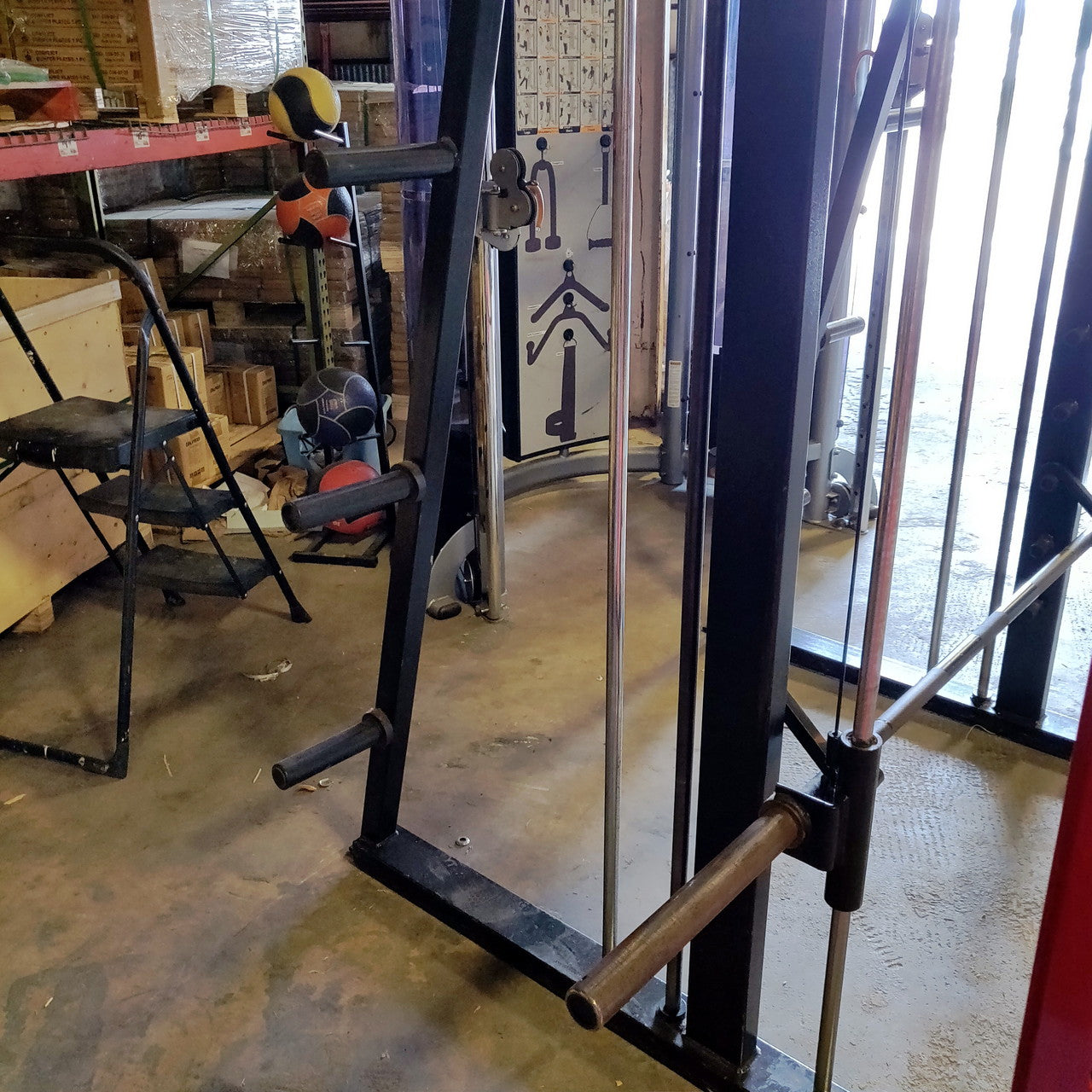 ProMaxima Commercial-Grade Smith Machine