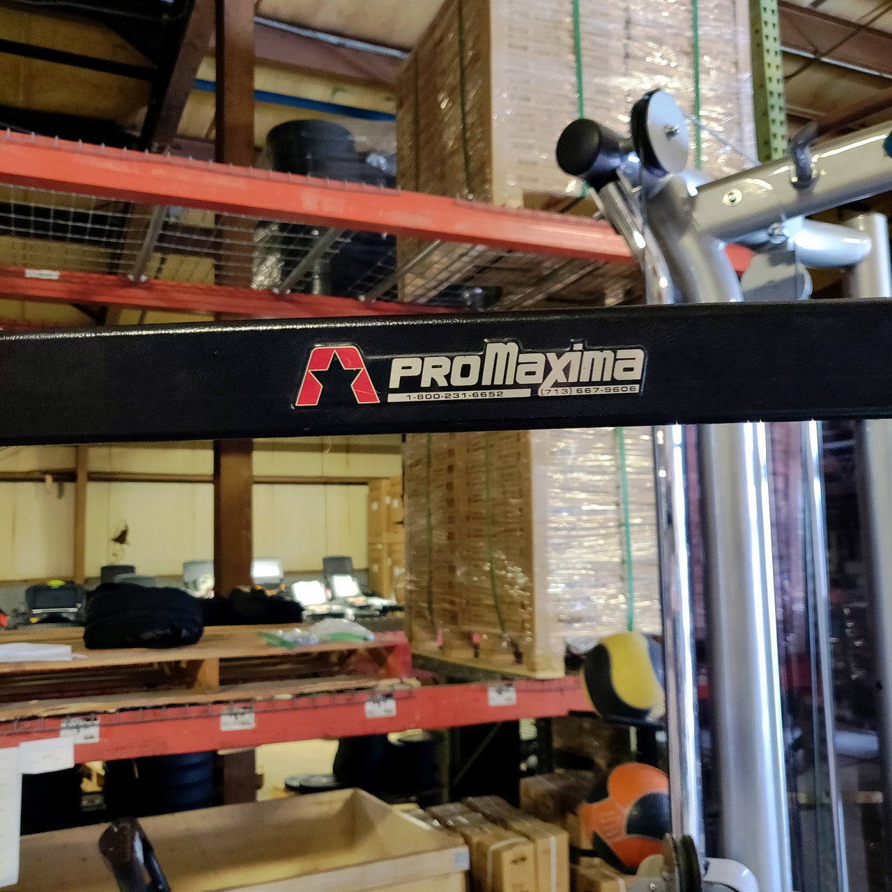 ProMaxima Commercial-Grade Smith Machine
