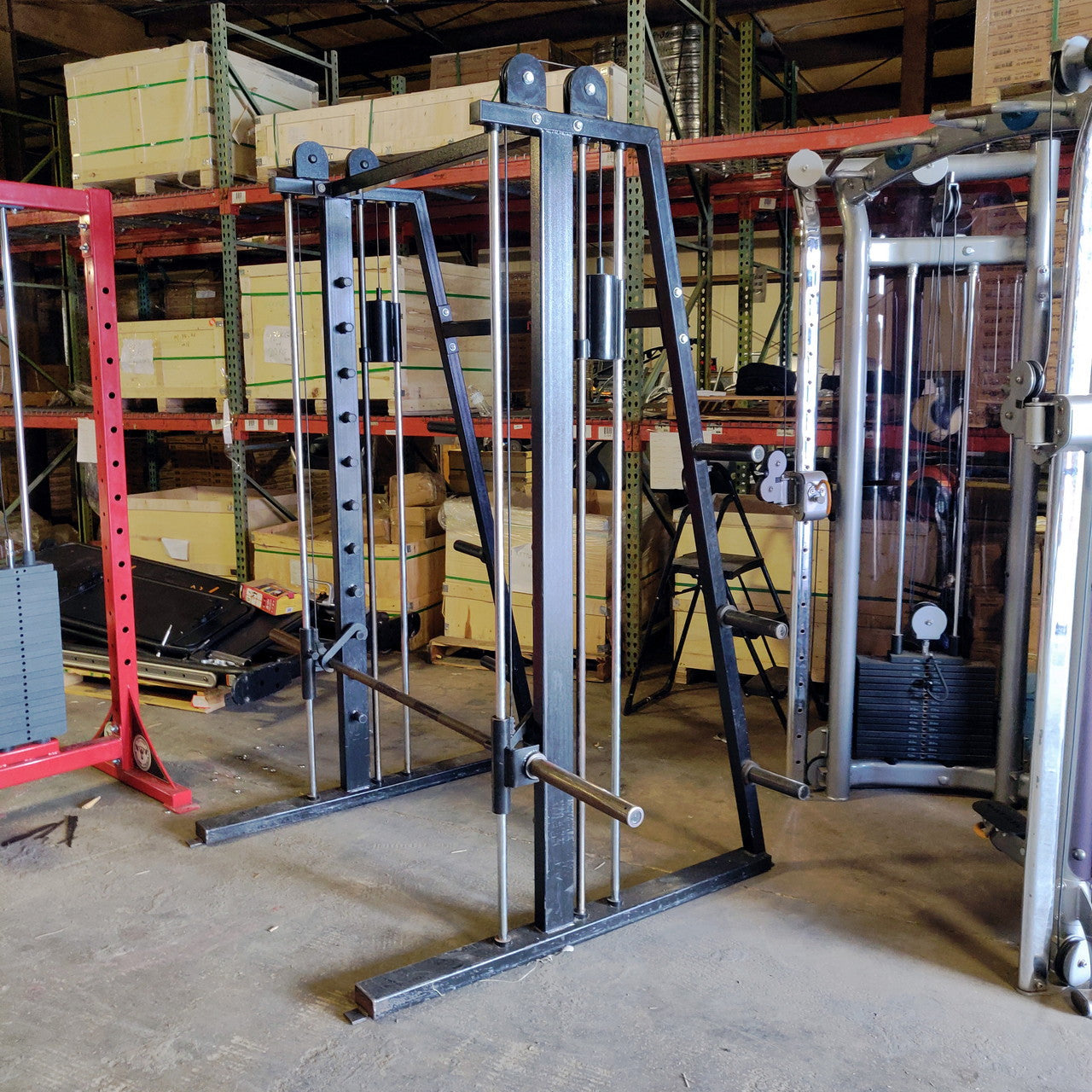 ProMaxima Commercial-Grade Smith Machine