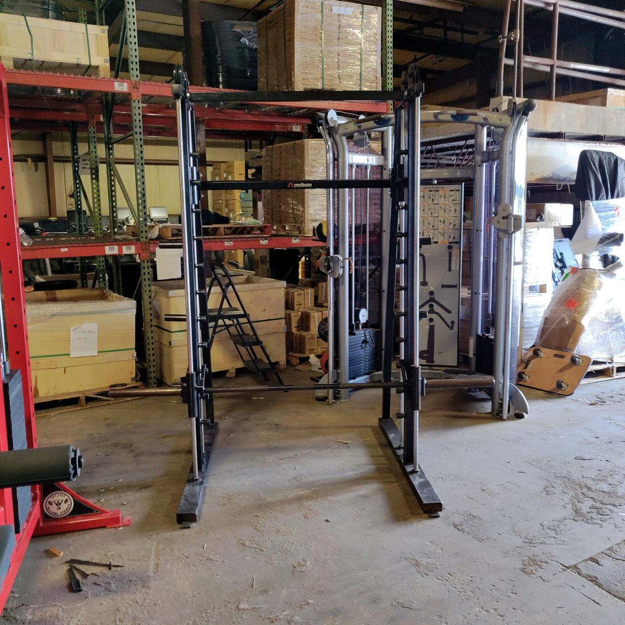 ProMaxima Commercial-Grade Smith Machine
