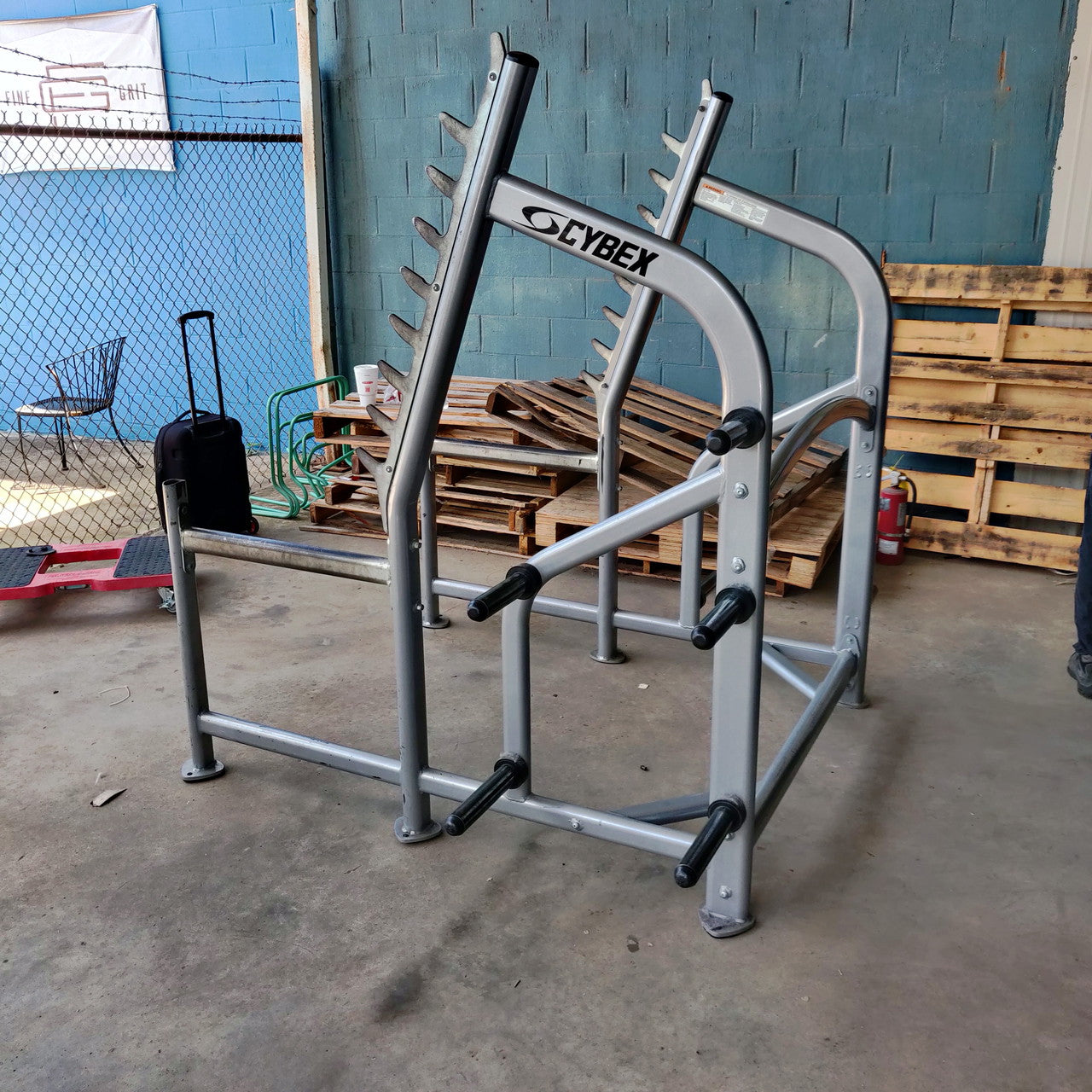 Cybex Squat Rack