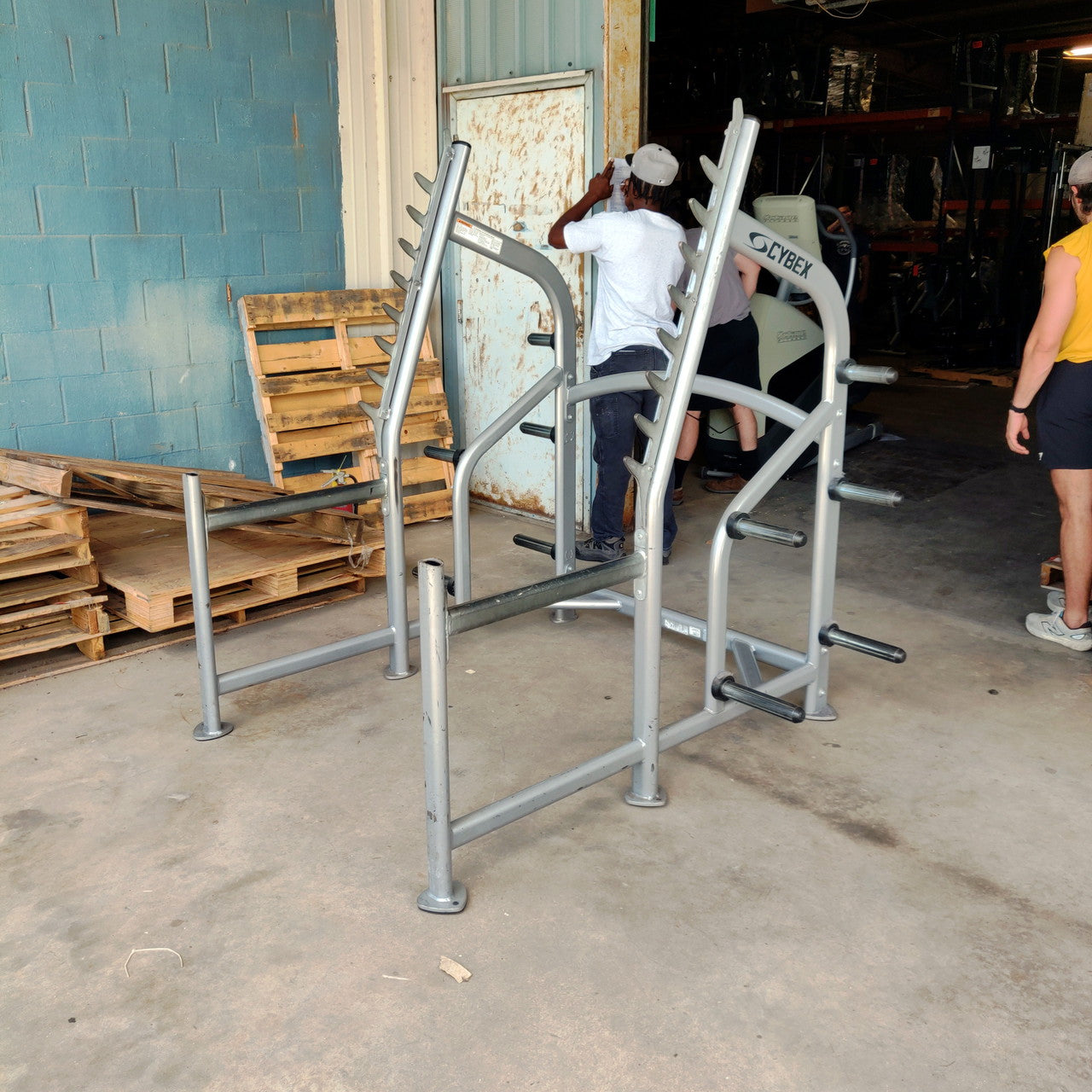 Cybex Squat Rack