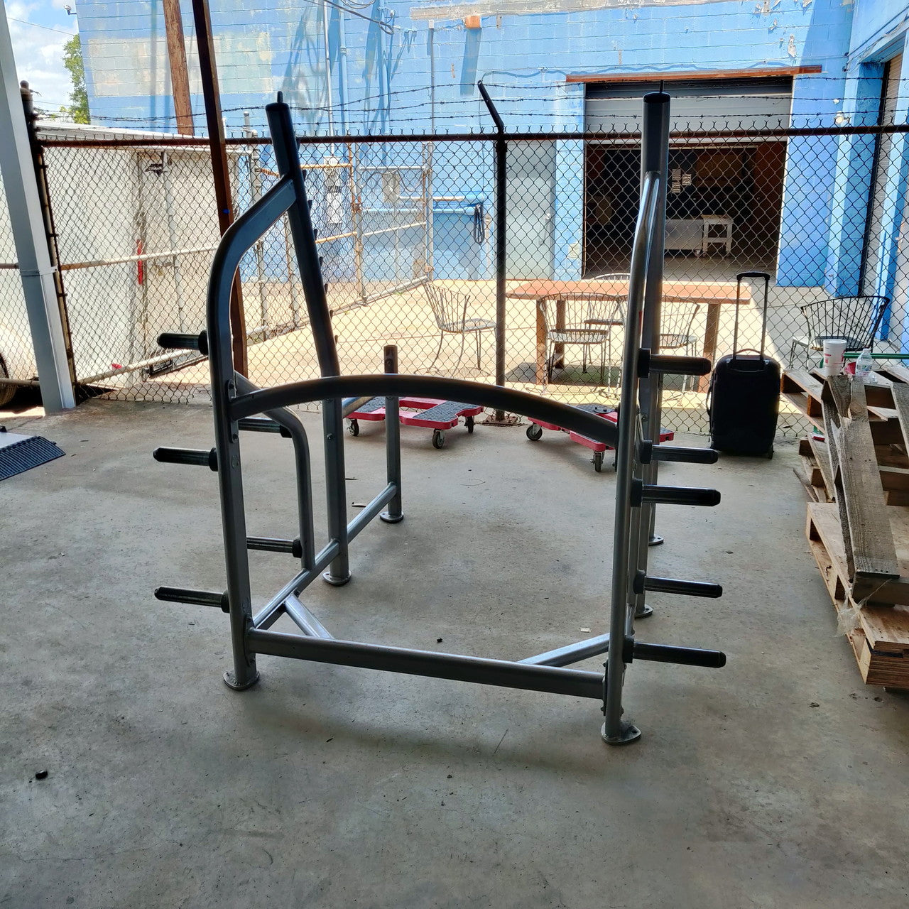 Cybex Squat Rack