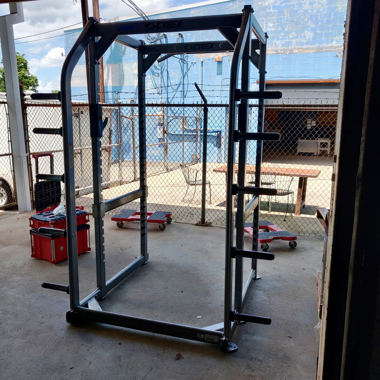 Cybex Power Rack