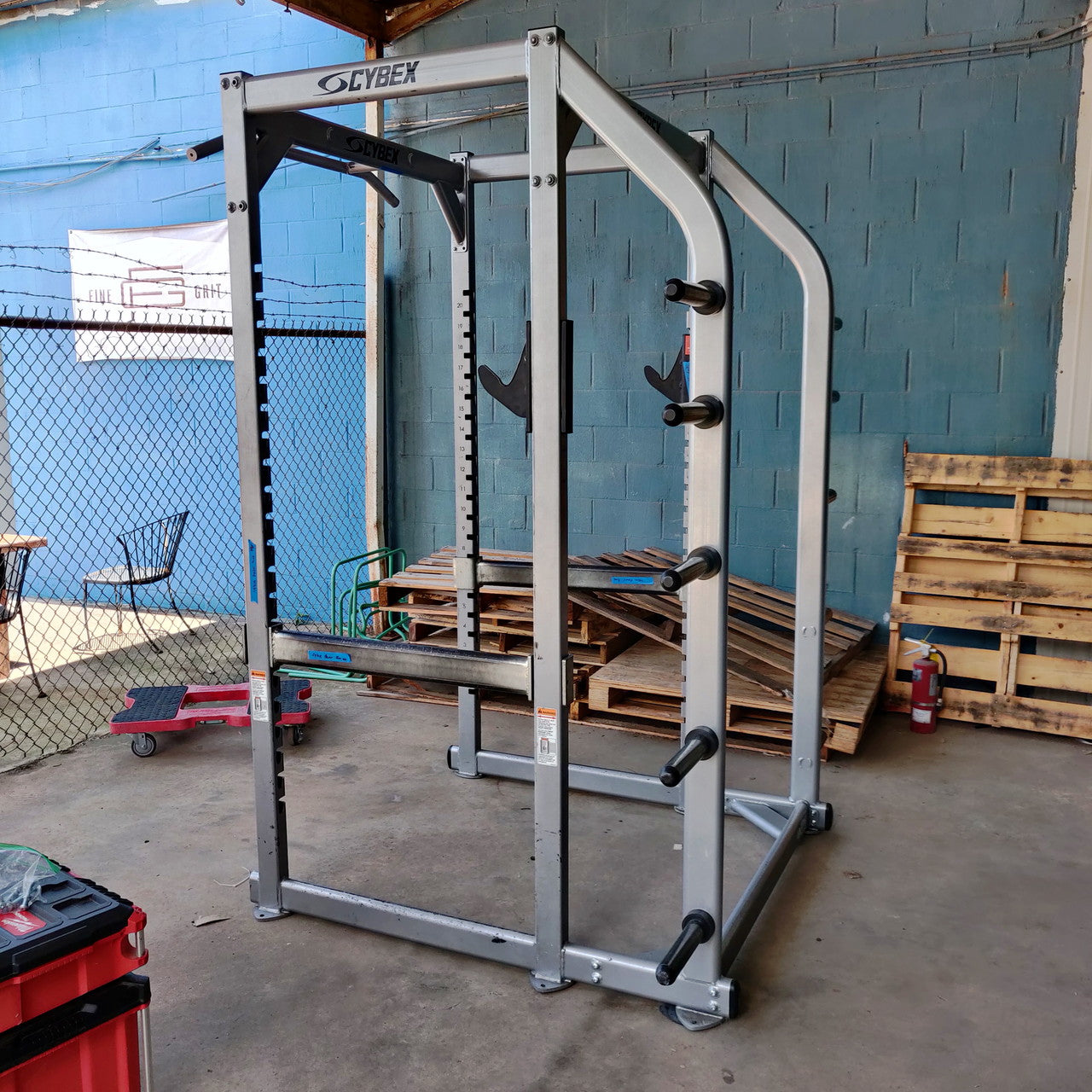 Cybex Power Rack