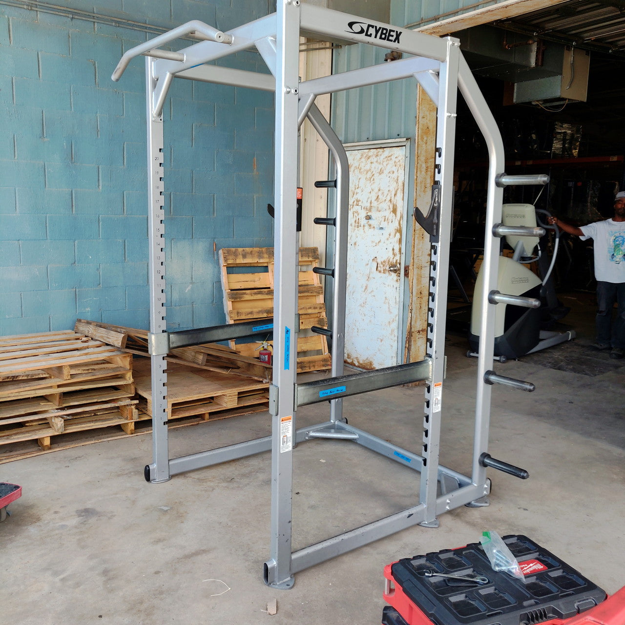 cybex power tower Cybex Power Rack