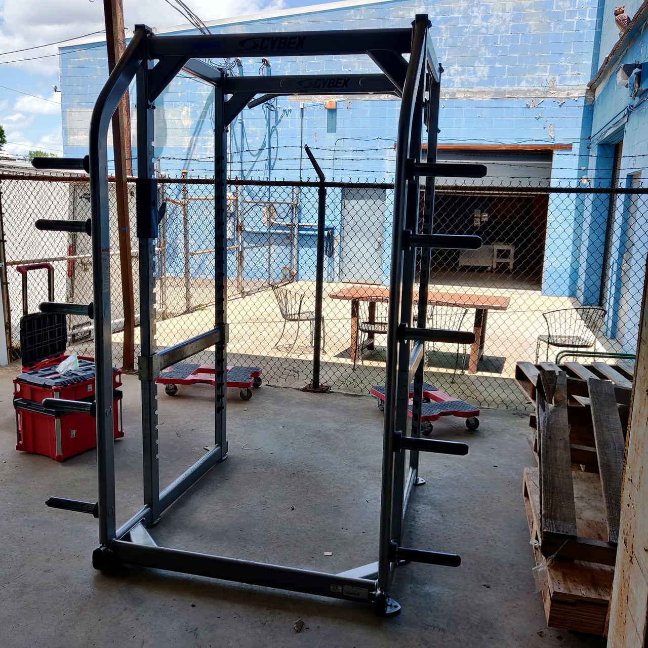 Cybex Power Rack
