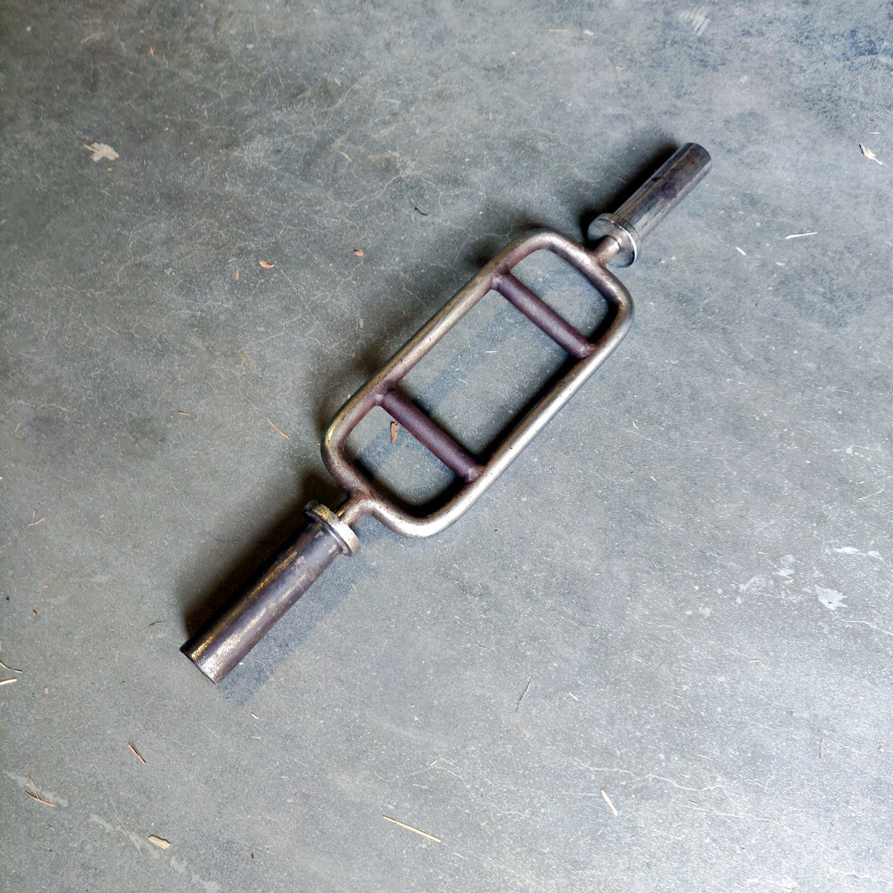 Used 34" Olympic Triceps Bar