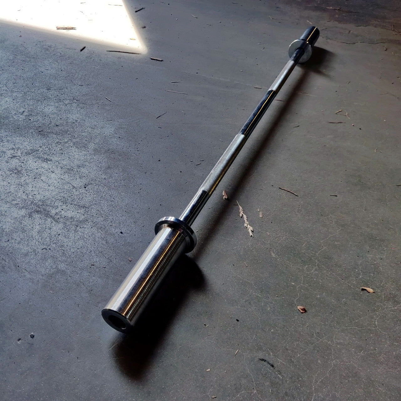 Used 47" Olympic Straight Bar