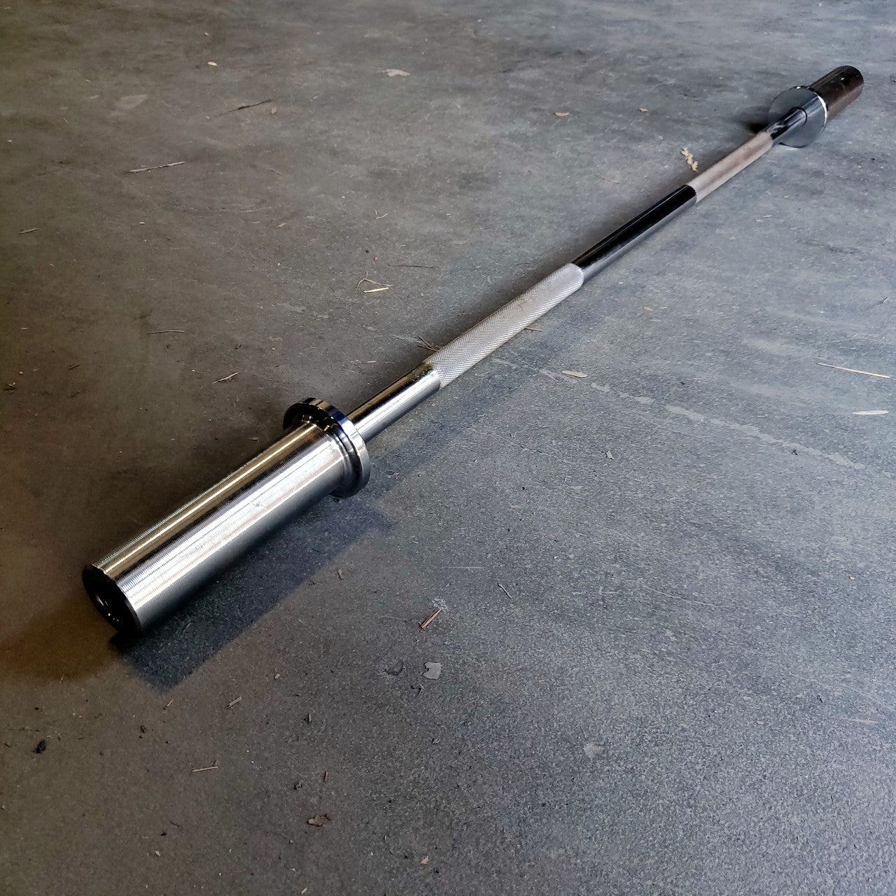 Used 47" Olympic Straight Bar