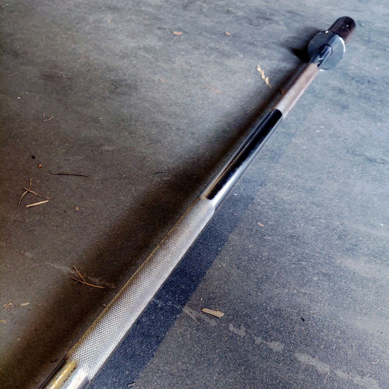 Used 47" Olympic Straight Bar