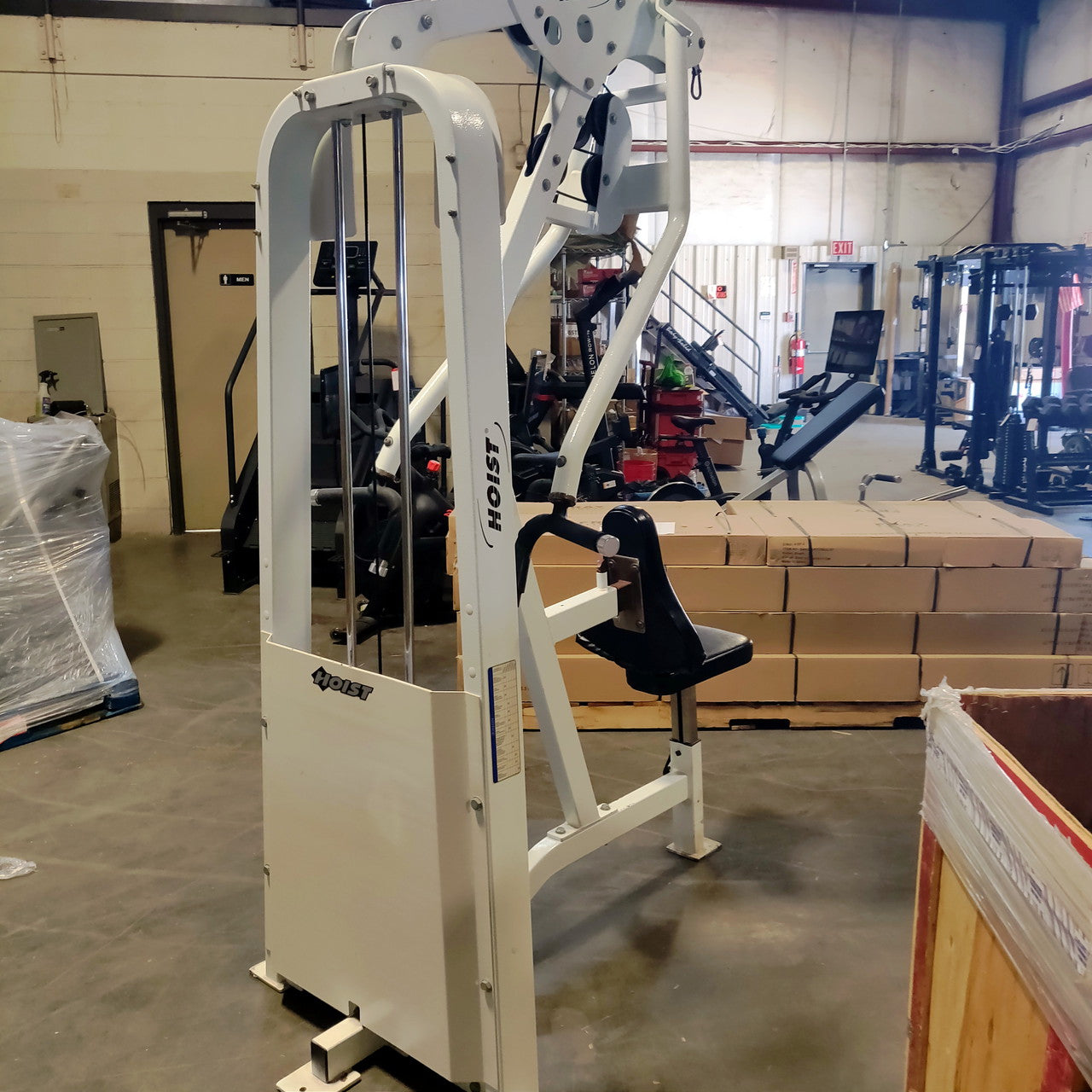 Hoist HD-2300 Mid Row/Lat Pulldown