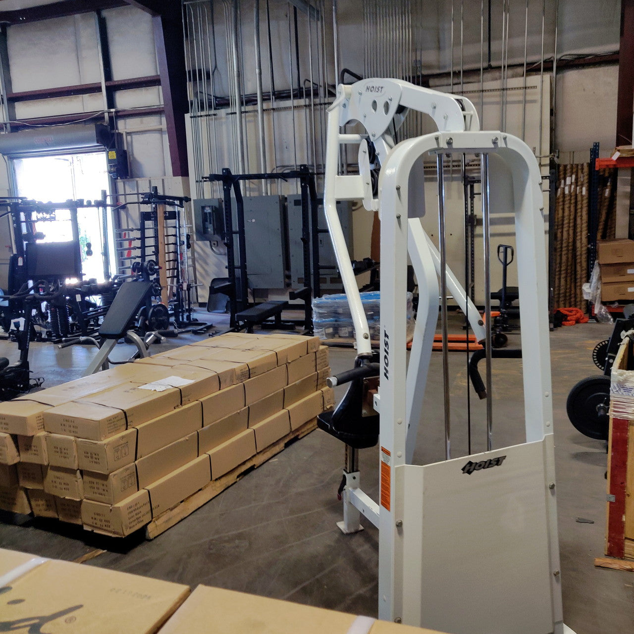 Hoist HD-2300 Mid Row/Lat Pulldown