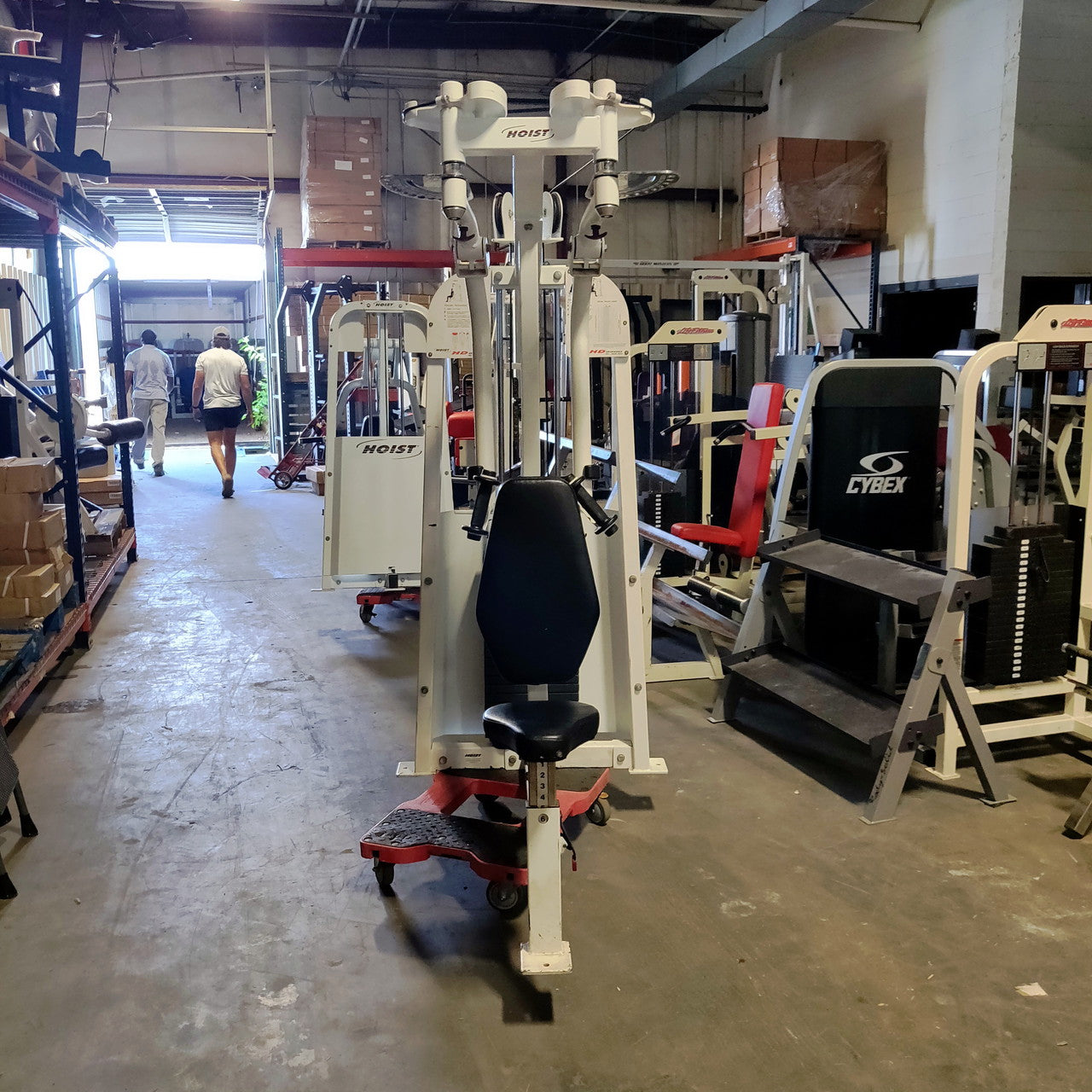 Hoist HD2200 Pec Fly/Rear Delt Combo