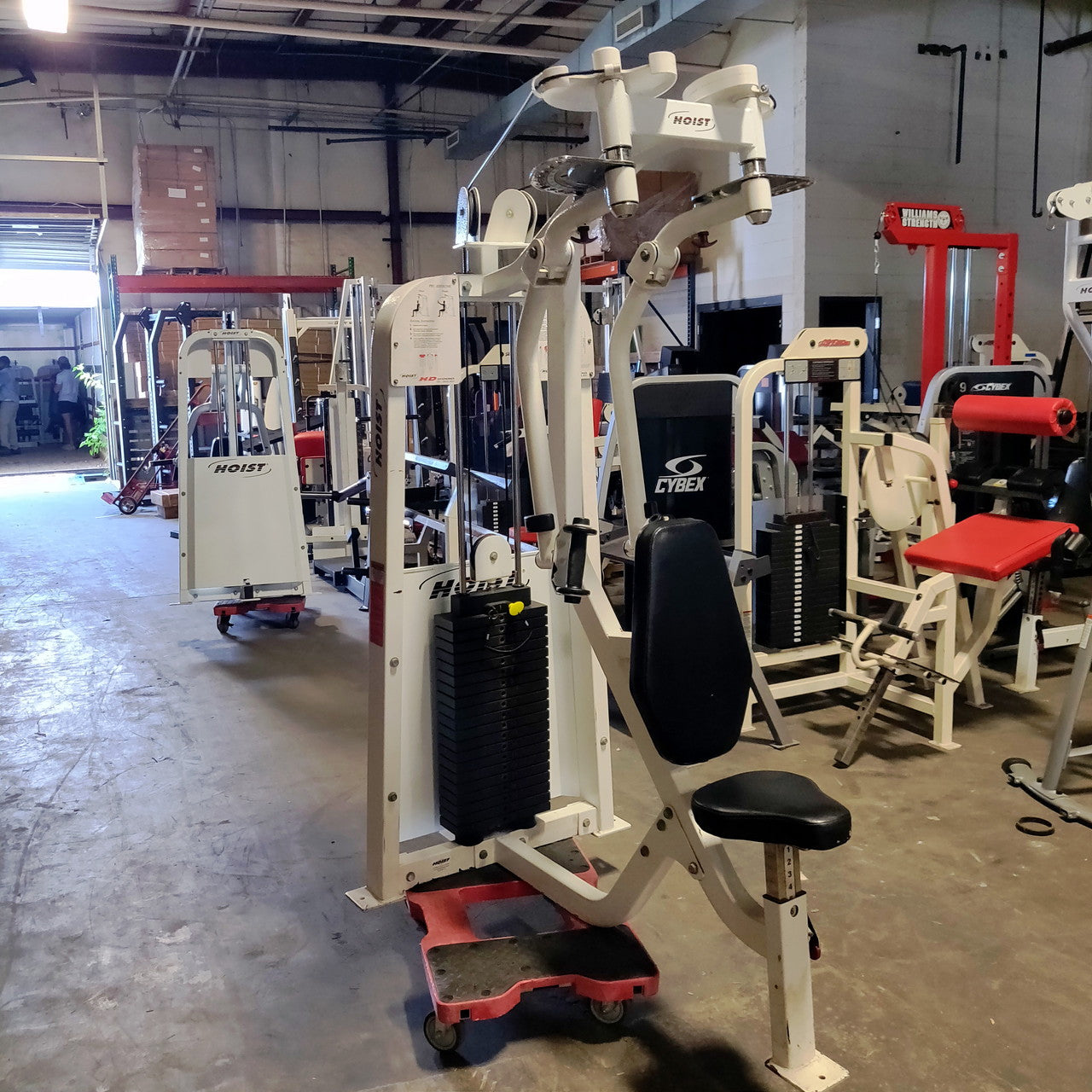 Hoist HD2200 Pec Fly/Rear Delt Combo