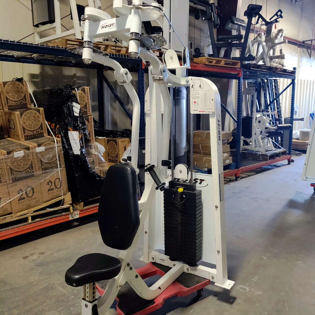 Hoist HD2200 Pec Fly/Rear Delt Combo