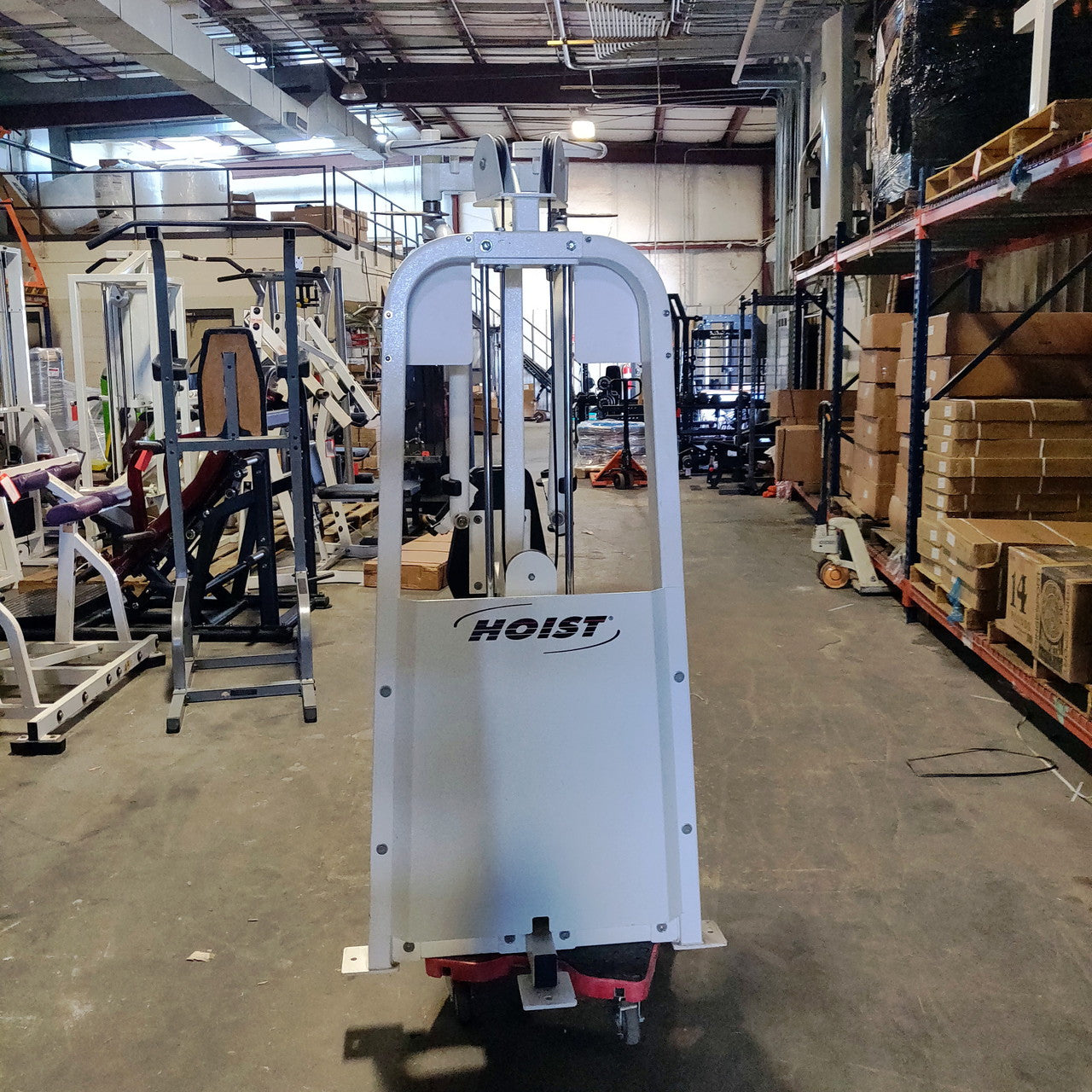 Hoist HD2200 Pec Fly/Rear Delt Combo